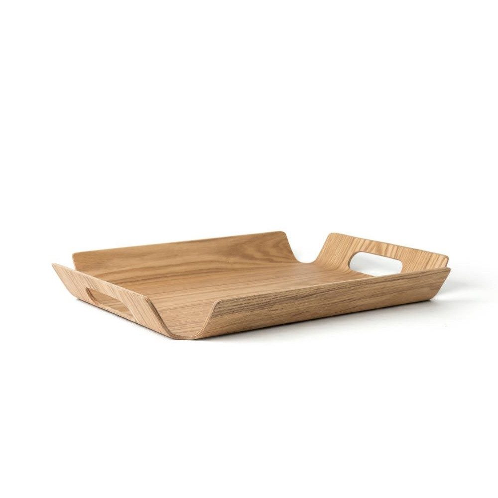 Tablett Bredemeijer Tablett Madera M braun rechteckig 28,7x39,8 cm