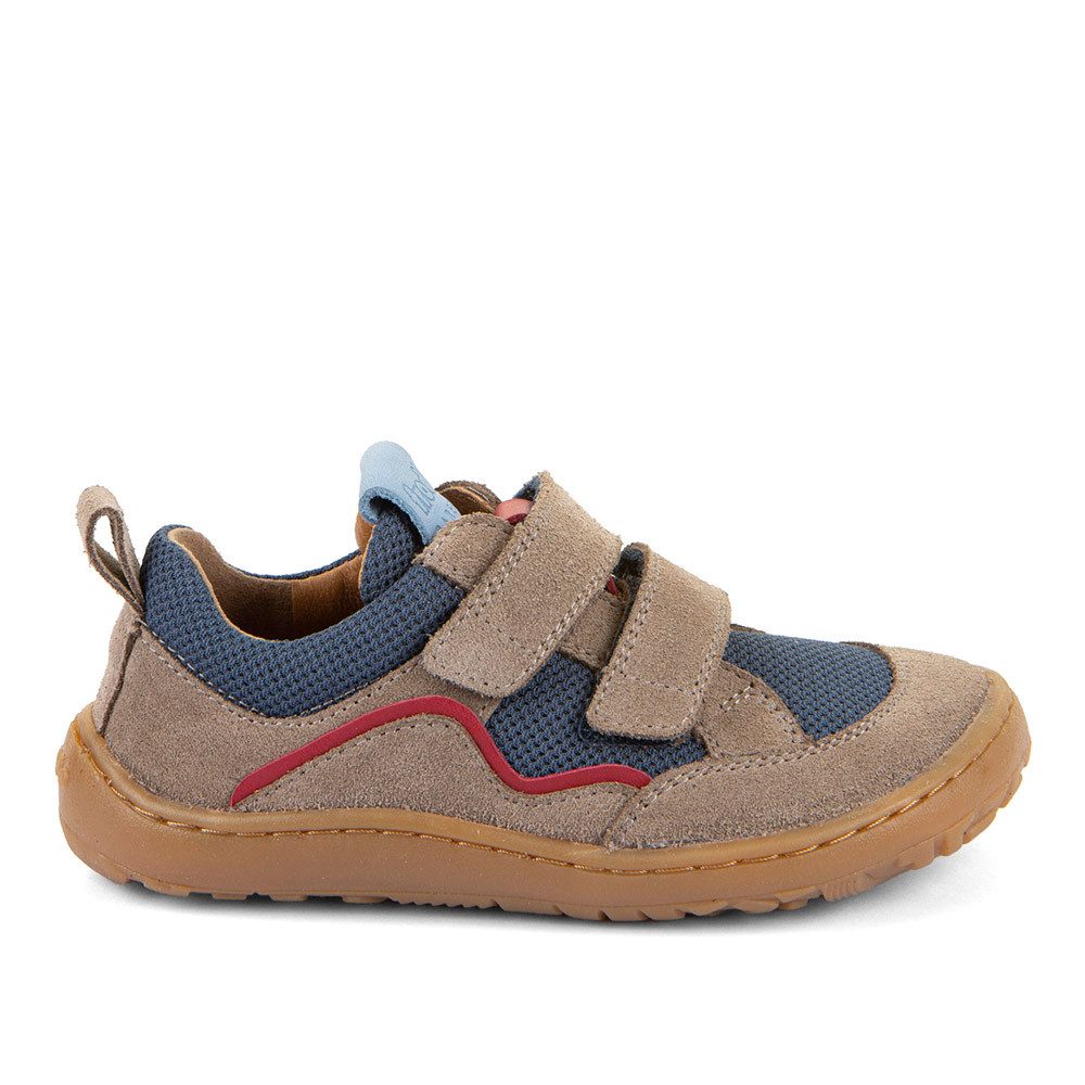 froddo® Barefoot Base Sneaker, Klettschuh, Freizeitschuh, Barfußschuh mit Klettverschluss