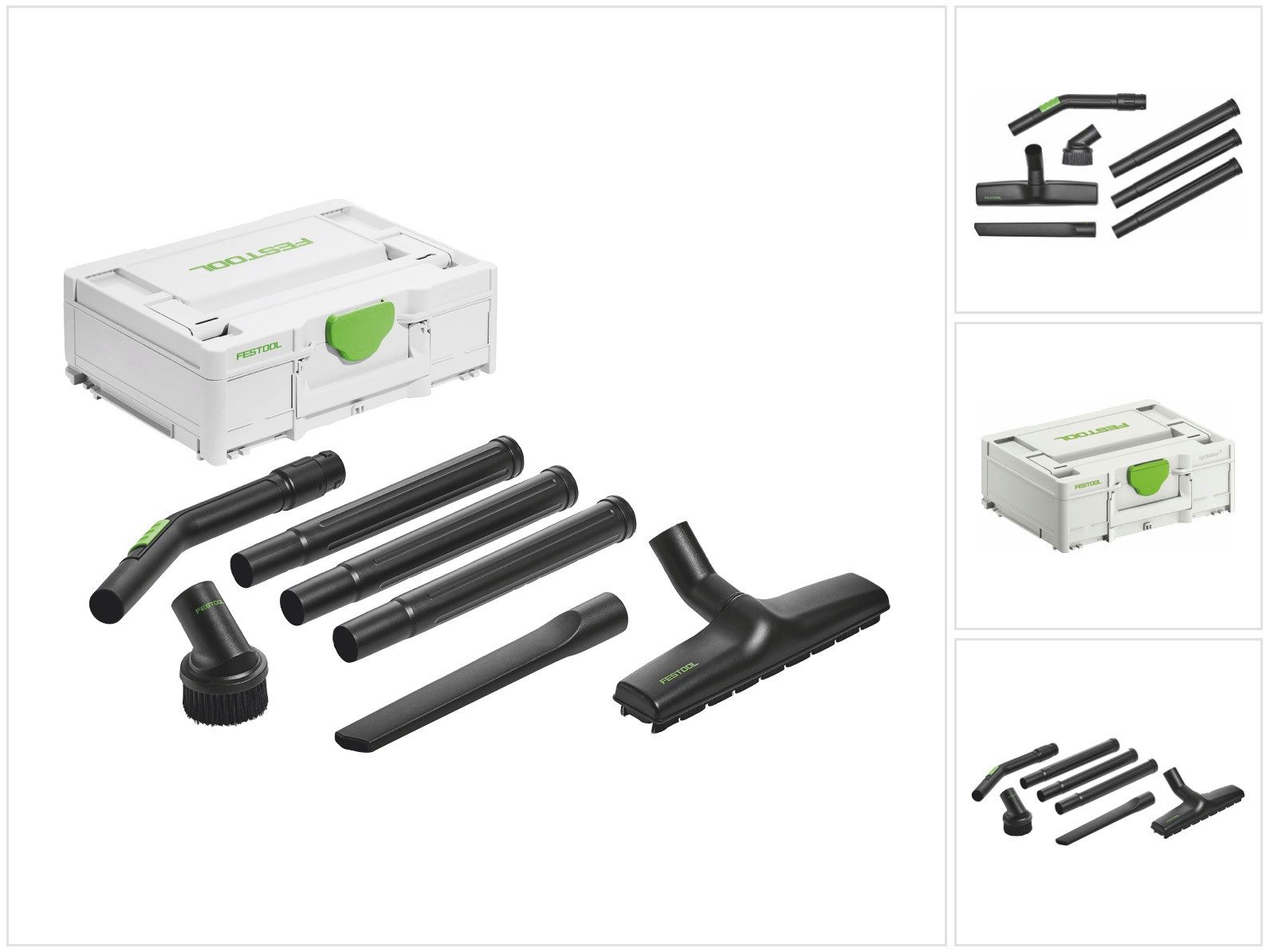 FESTOOL Reinigungs-Set RS-ST D 27/36-Plus Standard Reinigungsset (577257) + Verlängerungsr