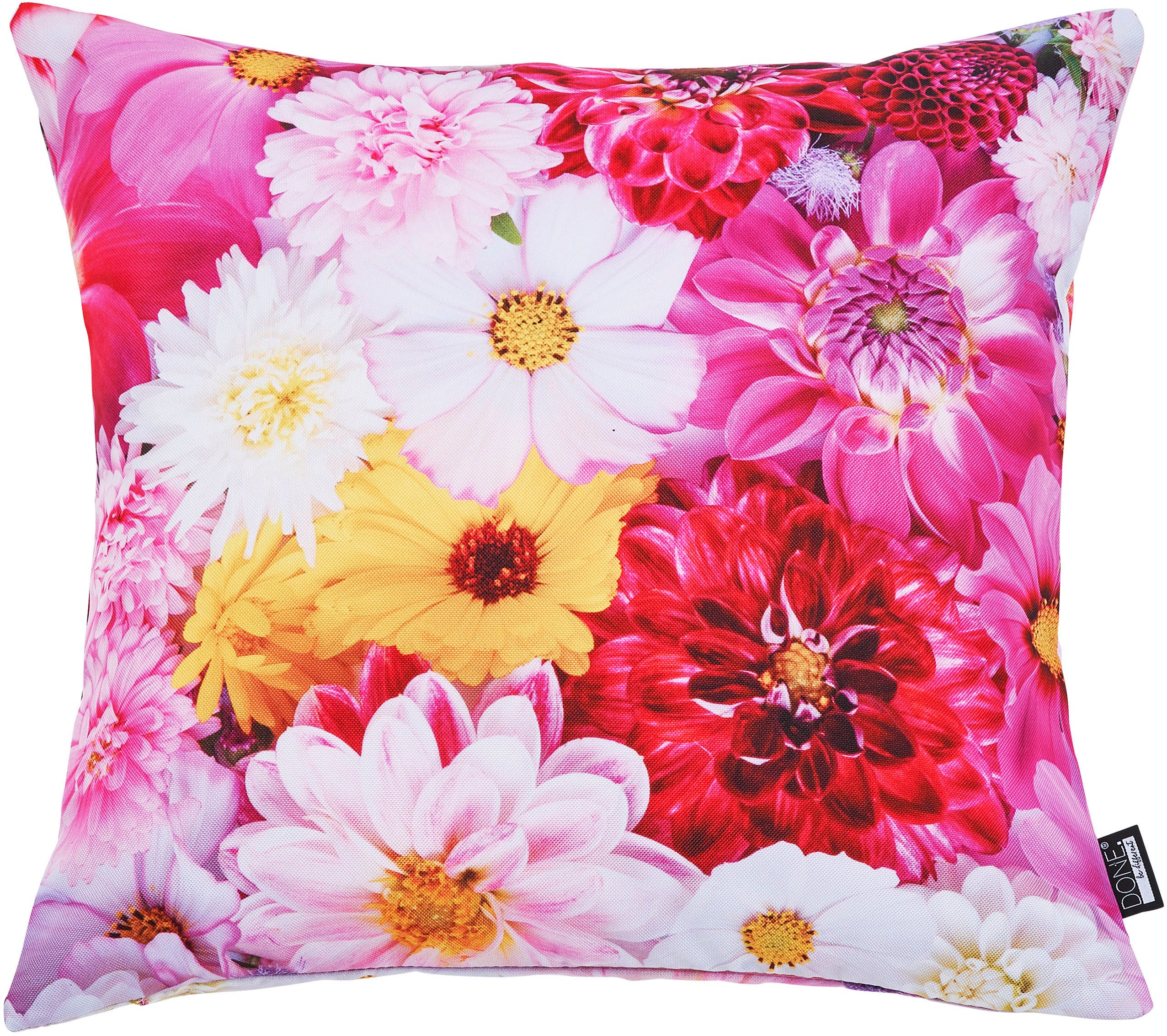 done.® Декоративные подушки Flora, beidseitig bedruckt
