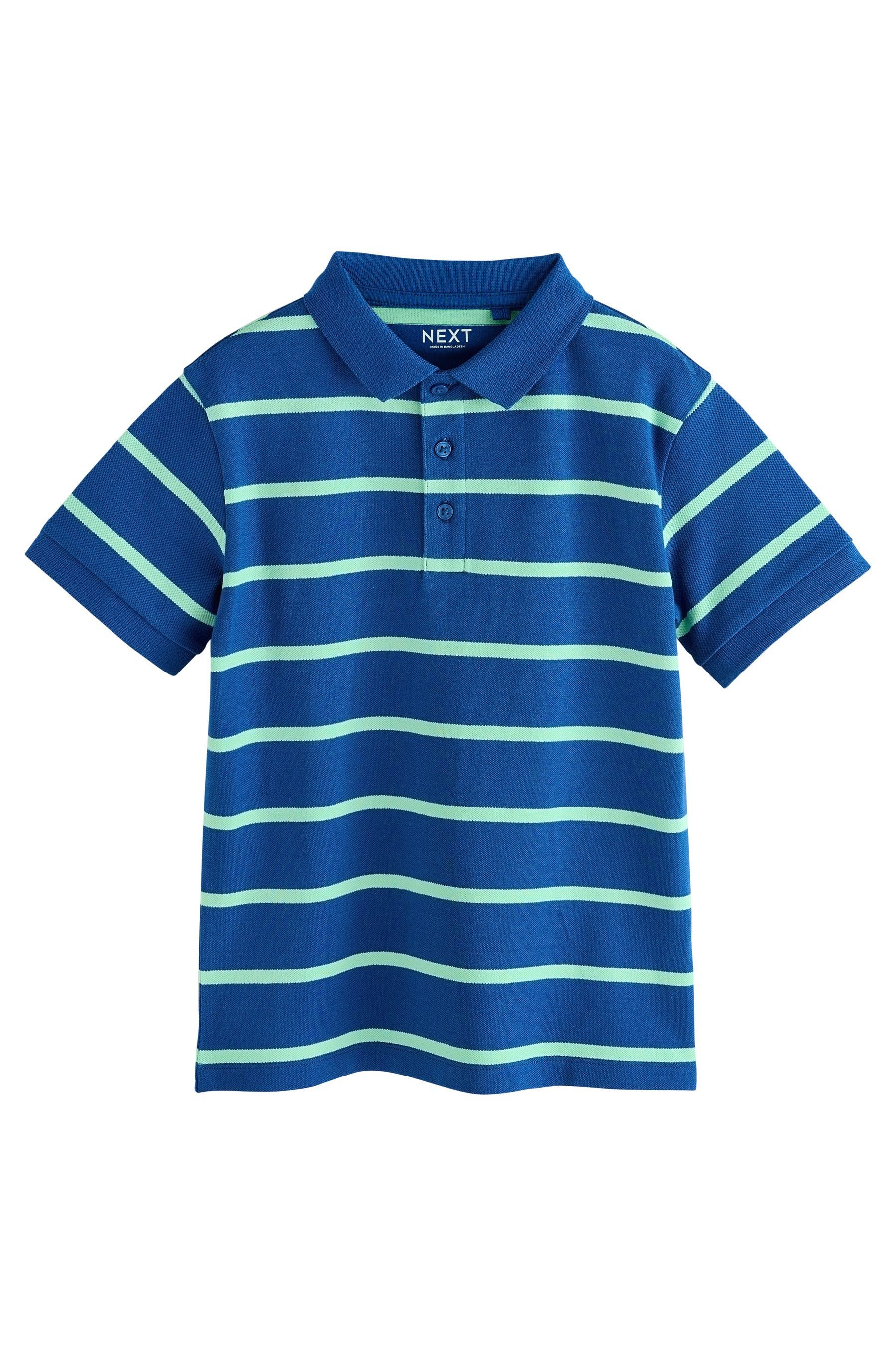 Poloshirt Kurzärmeliges Jersey-Poloshirt