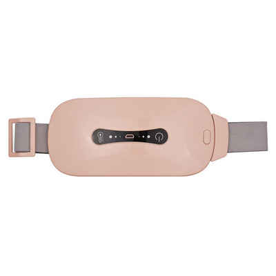 Tidyard Heizkissen Menstruationsheizkissen, USB-Kabel, 3 Wärmestufen und 3 Vibrationsmassage-Modi