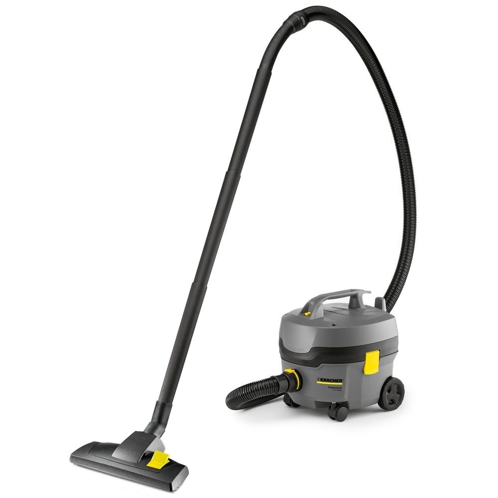 Kärcher Professional Сталевий пилосос Kärcher Professional Hotel Trockensauger Пилосмоки T 7/1 Classic, 850 W, extrem leise