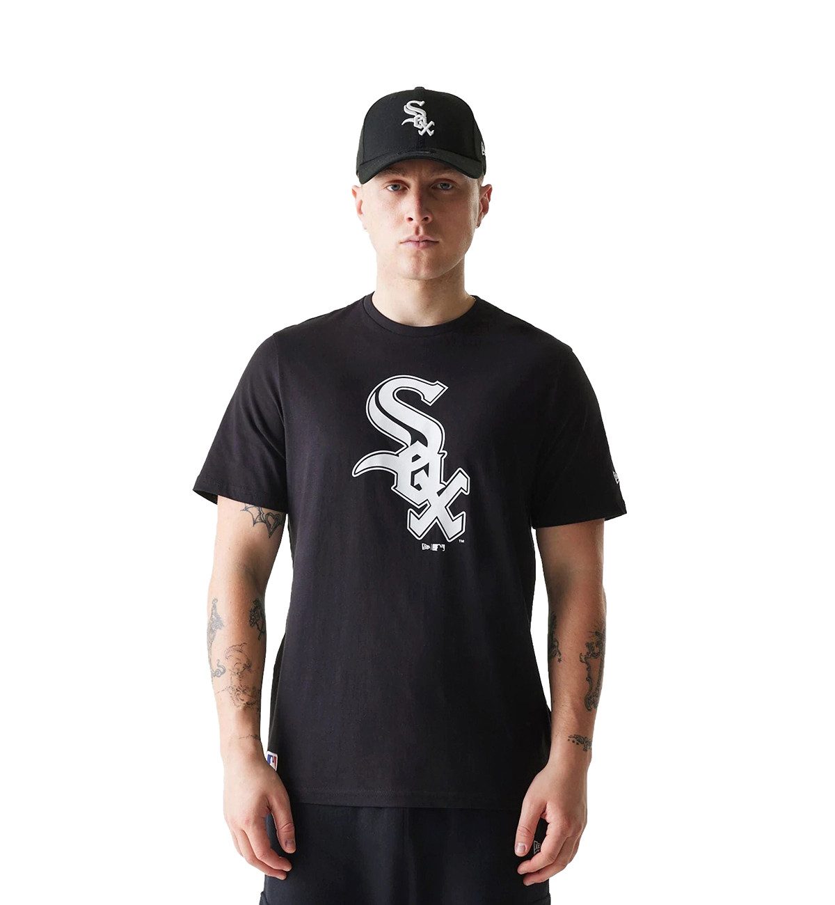 New Era T-Shirt MLB Chicago White Sox (kein Set) aus Baumwolle