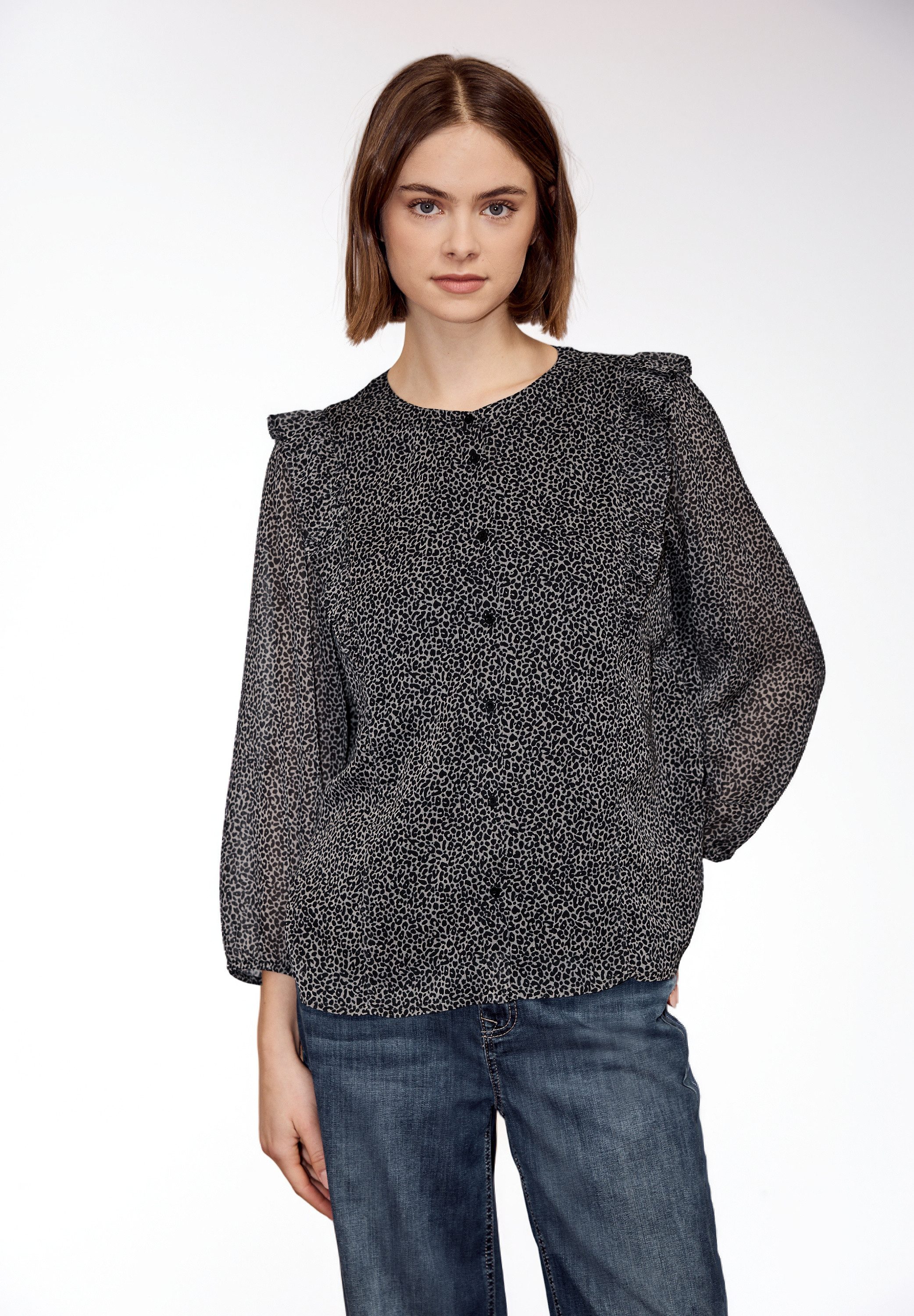 Chiffonbluse