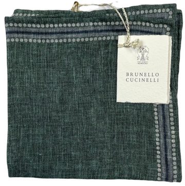 BRUNELLO CUCINELLI Taschentuch Brunello Cucinelli Handkerchief Einstecktuch Cloth Pochette Pocket-Squ