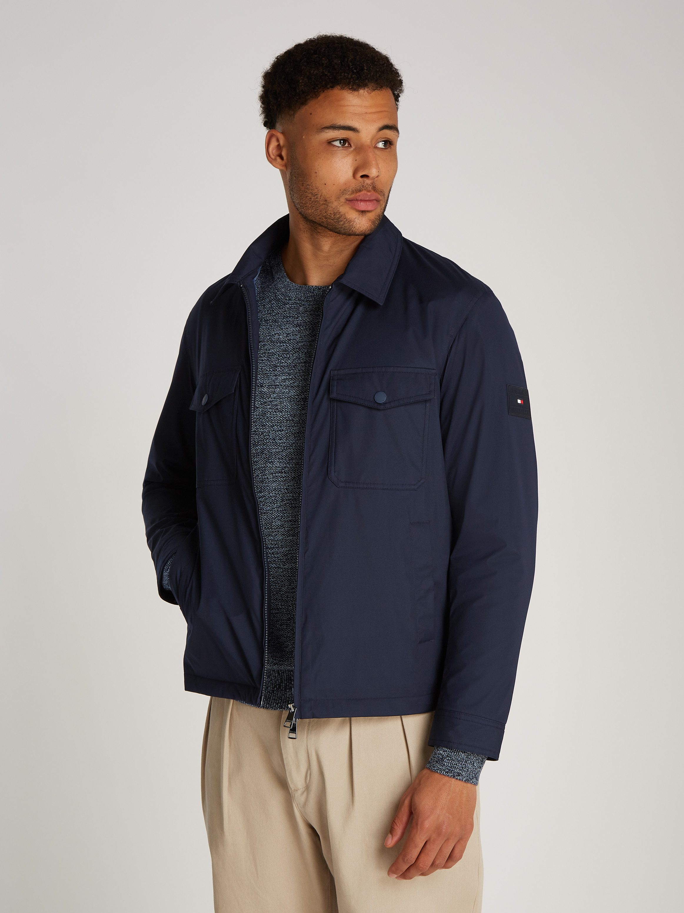 Blouson PADDED SHIRT JACKET