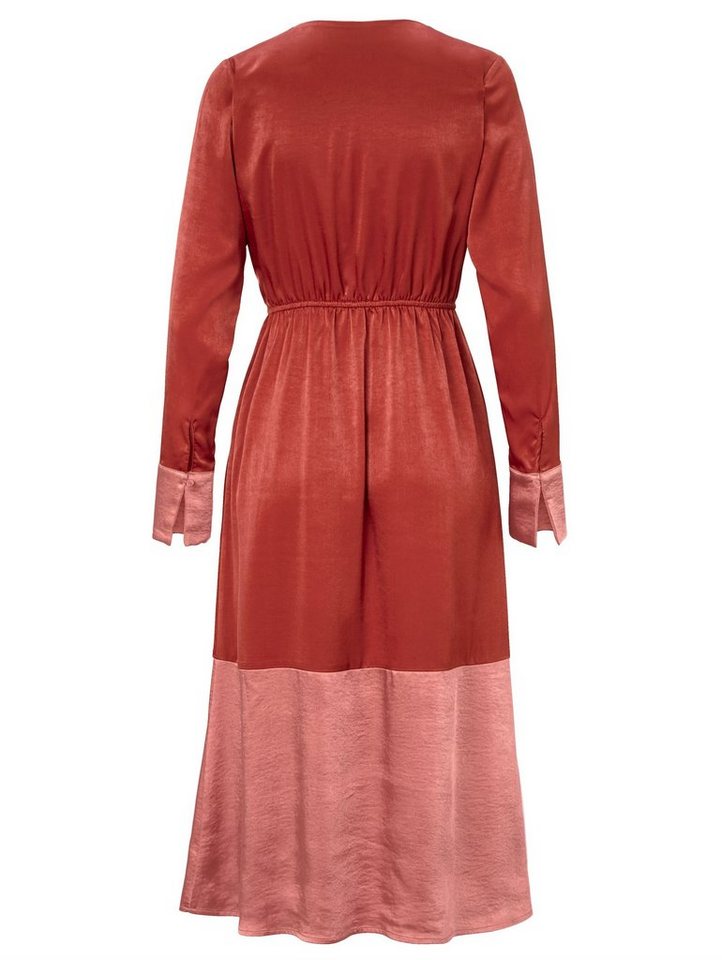 Reken Maar Kleid in orange