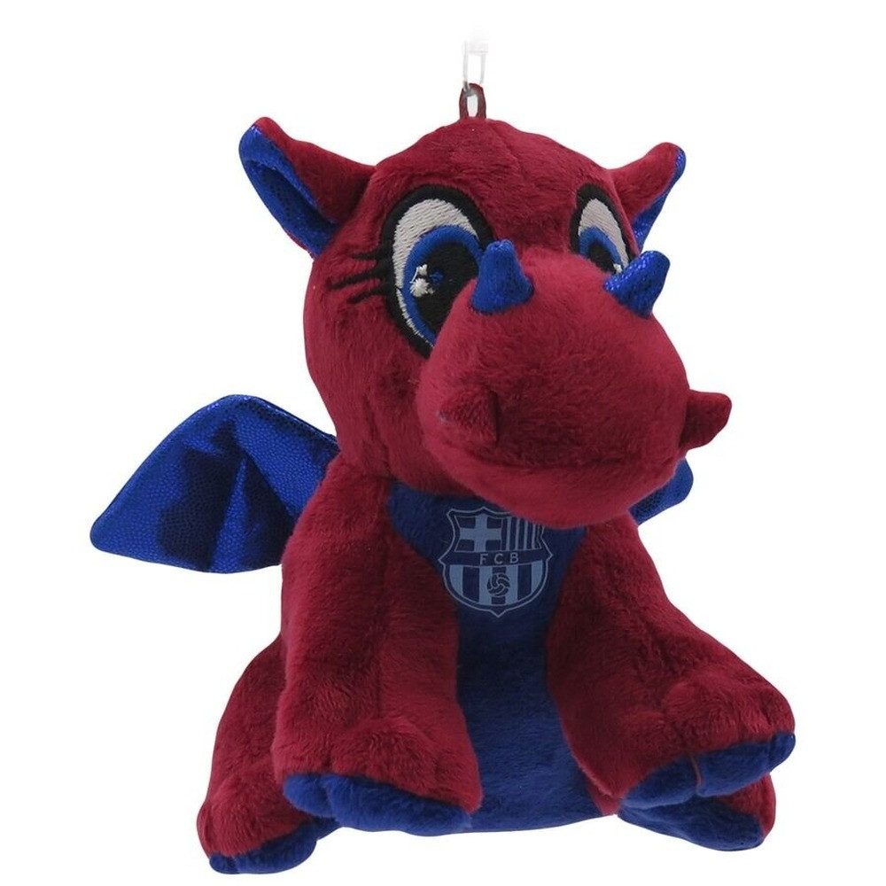 CyP Brands Schlüsselanhänger FC Barcelona Dragon Plüsch-Schlüsselanhänger