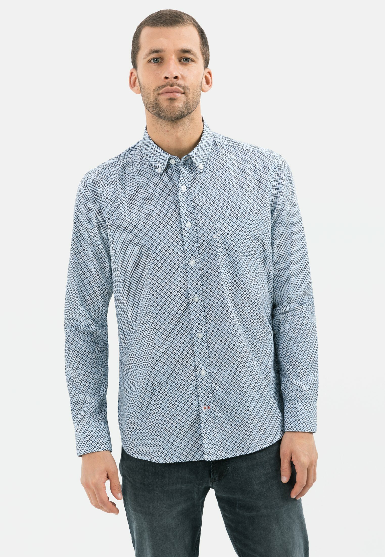 active button down shirt
