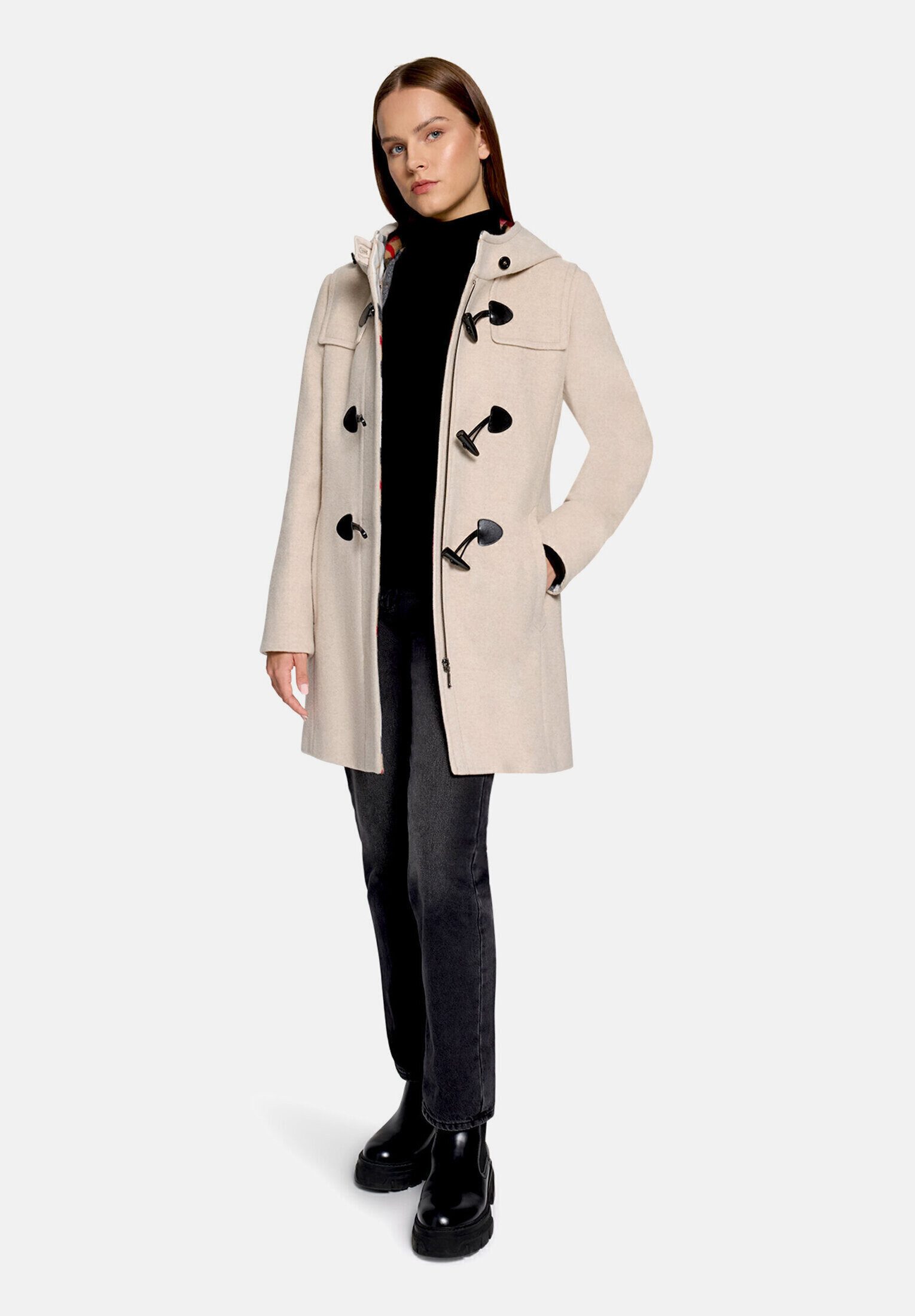 Gil Bret Outdoorjacke Damen mit Kapuze