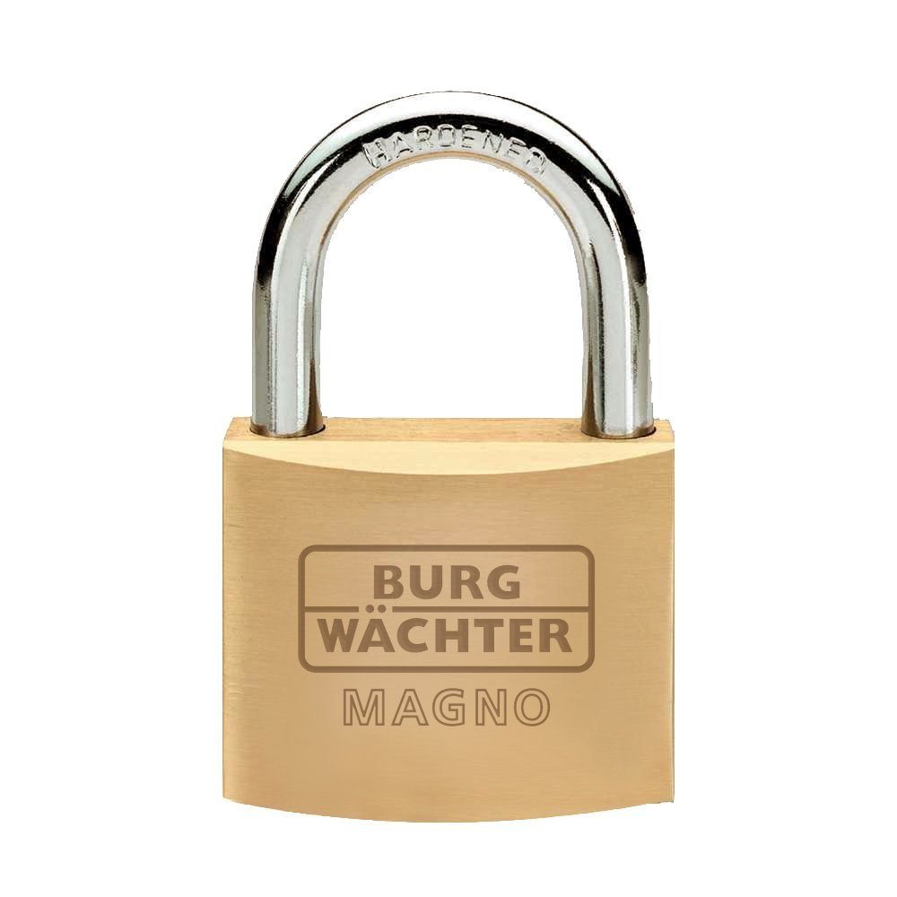 Burg Wächter Vorhängeschloss Burg Wächter Vorhängeschloss Magno 400 E 50 28.0 x