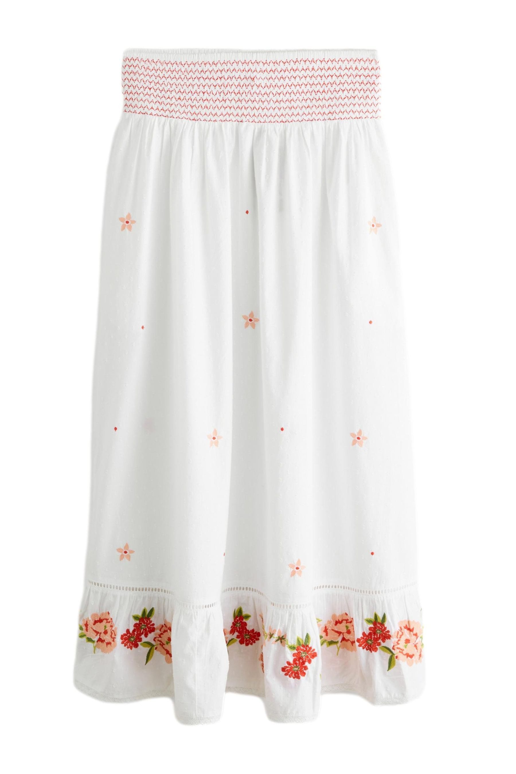 LAURA ASHLEY Strandkleid Laura Ashley Lavington Blooms Strand-Rock (1-tlg)