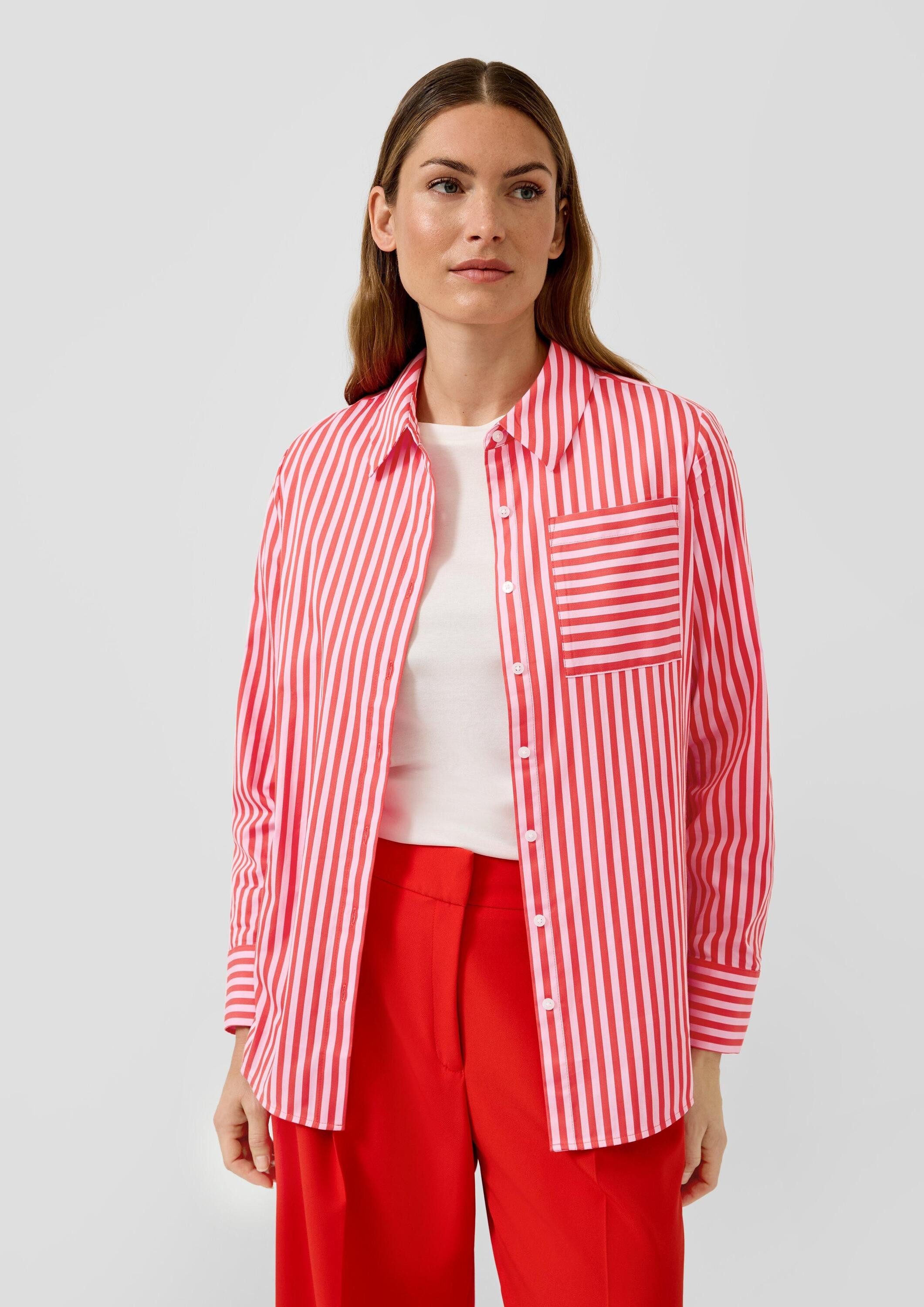 Langarmbluse Bluse