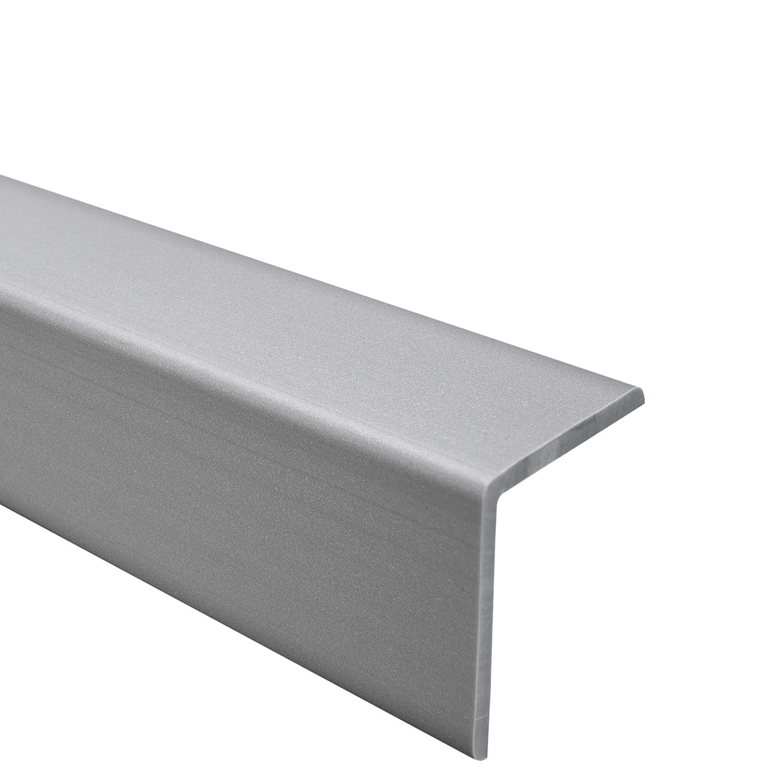 Quest Winkelprofil Kantenschutzprofil 40 x 40 mm, zum Kleben (1-St), zum Kleben, 40 x 40 mm, 70 cm