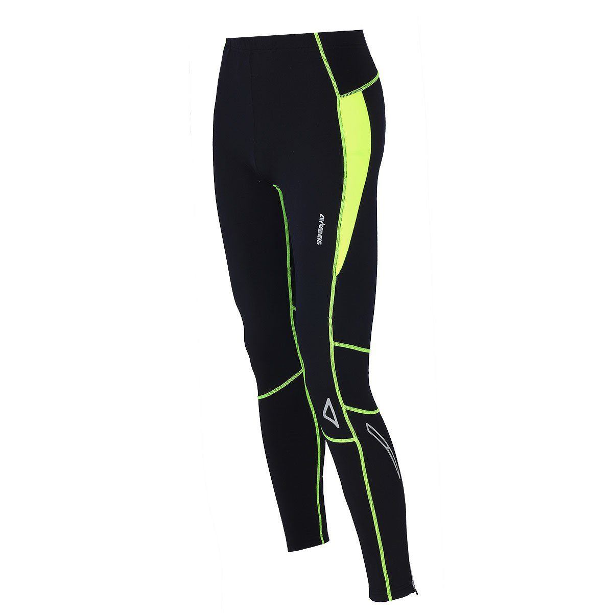 Airtracks Lauftights Herren Thermo Laufhose Lang Pro T (mit ausgezeichneter günstig online kaufen