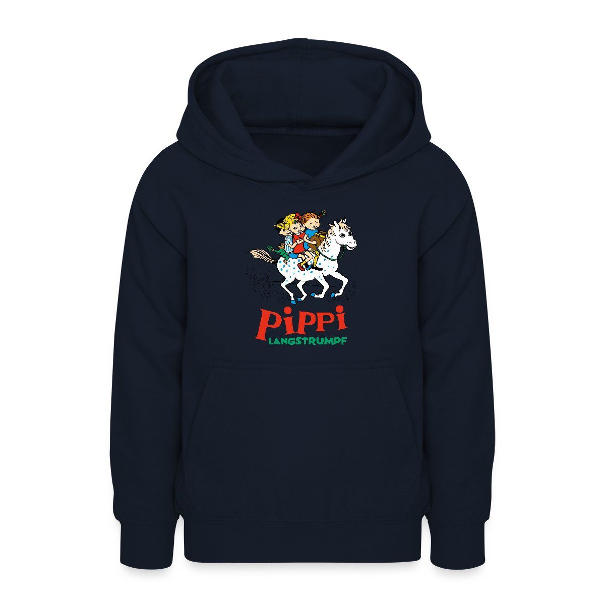 Hoodie Pippi Langstrumpf Ausritt Mit Annika Und Tommy Teenager Hoodie