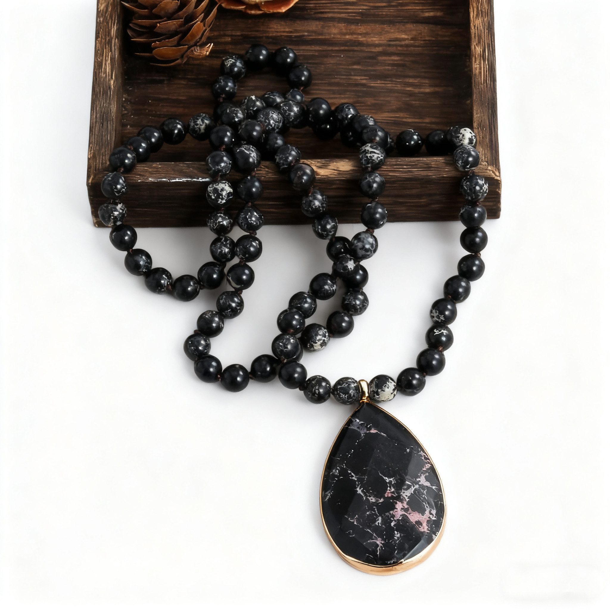 Kityhome Charm-Ketten-Set Festive Kristall Halskette, Elegante Weihnachts-K günstig online kaufen