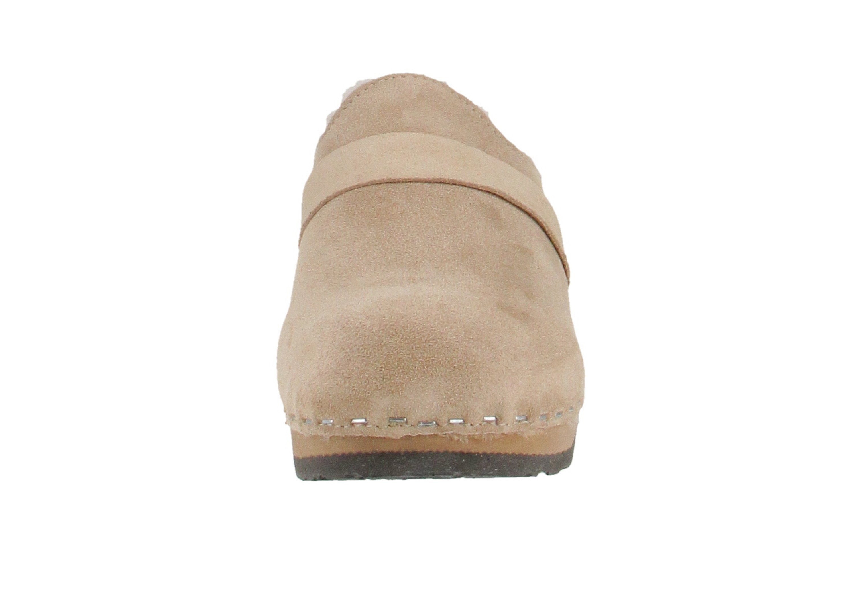Softclox Softclox S3525 Taira Kaschmir - Damen Schuhe offene Schuhe - 12-taupe Sandale