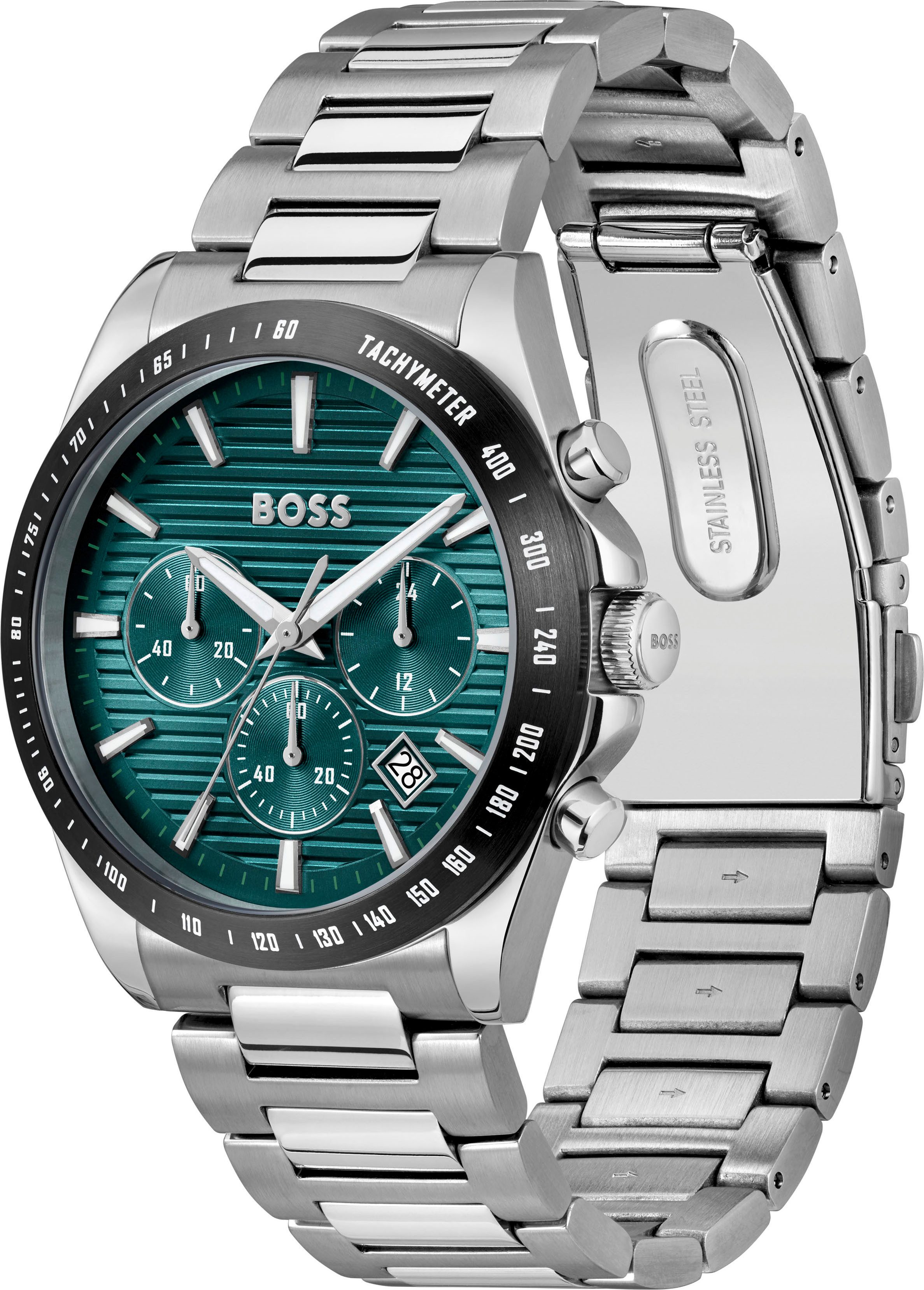 BOSS Chronograph STRIKE CHRONO 1514241, Quarzuhr, Armbanduhr, Herrenuhr, Ed günstig online kaufen