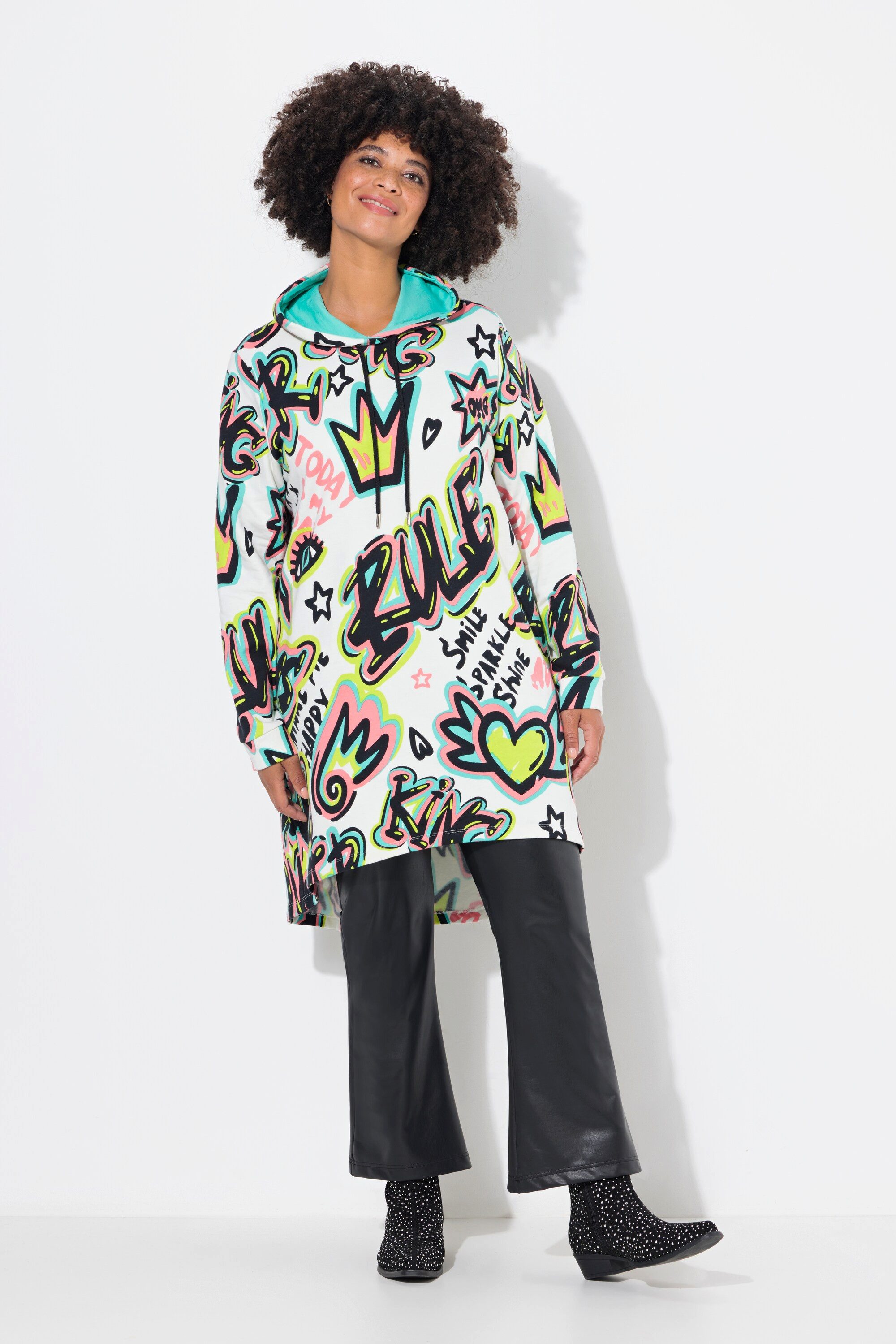 Angel of Style Sweatshirt Hoodie A-Linie günstig online kaufen