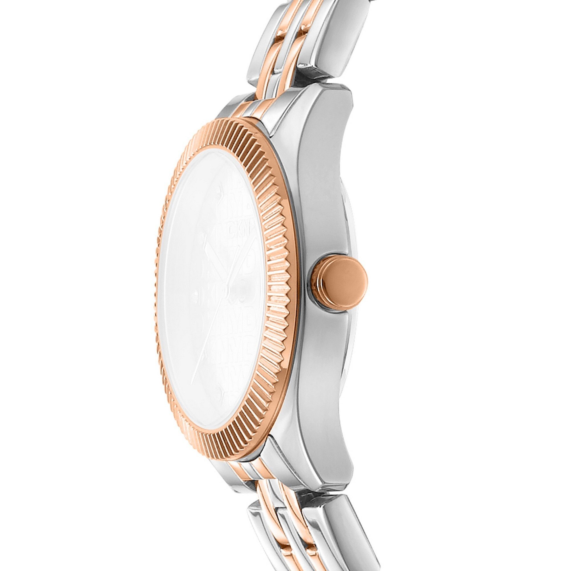 DKNY Quarzuhr Quarzuhr Damenuhr 26 Quarz Damen