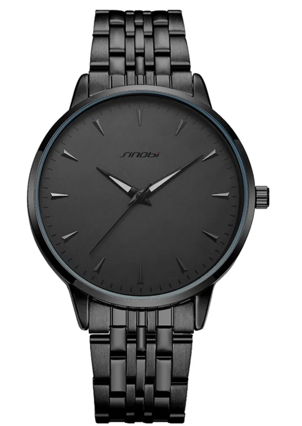 Quarzuhr Quarzuhr Herren Uhr Edelstahl Armbanduhr Herrenuhr