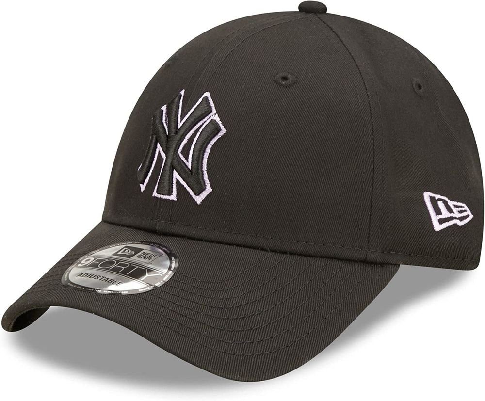 New Era Baseball Cap New Era MLB NEW YORK YANKEES Team Outline 9FORTY Adjustable Cap