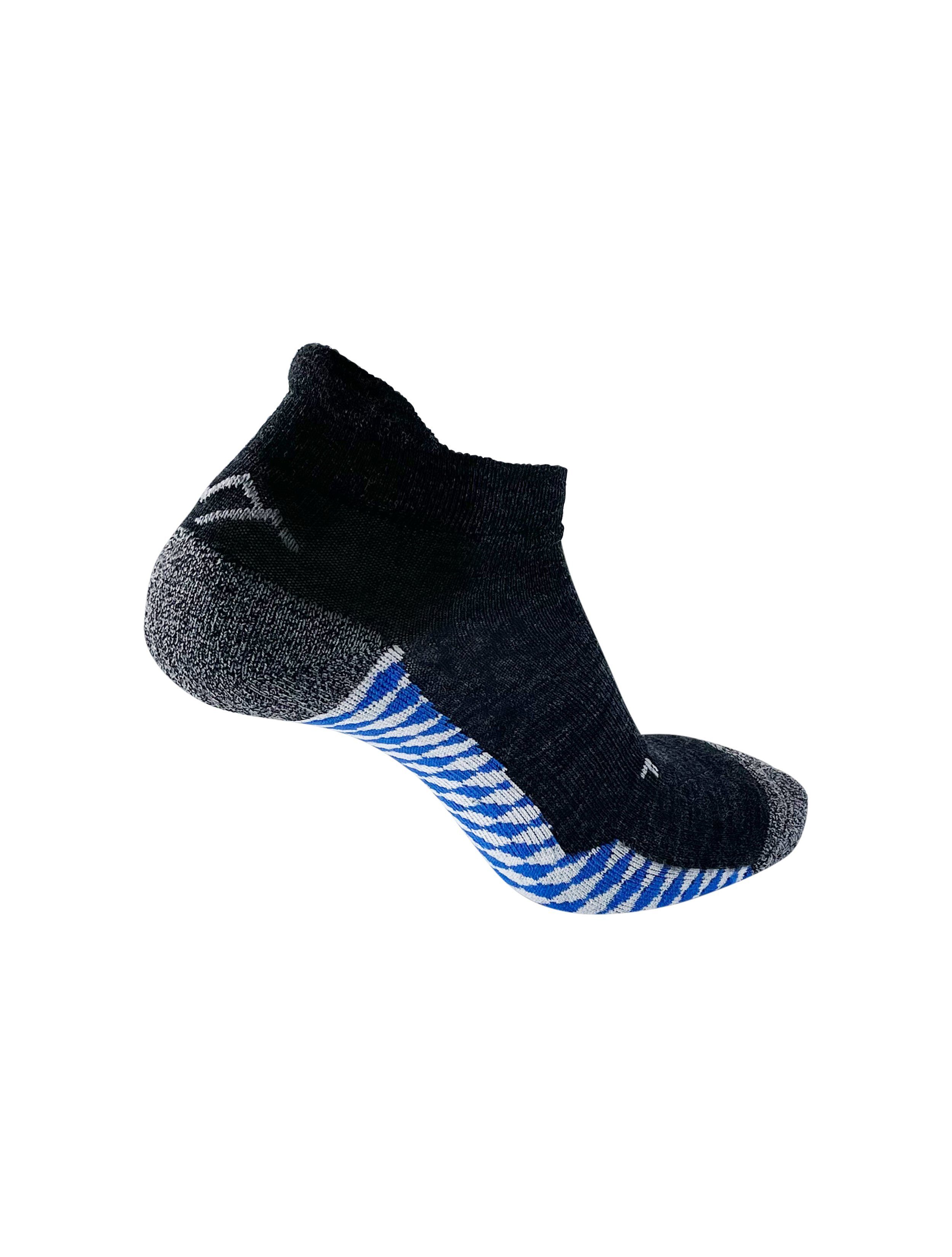 DRASSN Wandersocken Vohenstrauß kurze Wandersocken (1-Paar) Merino-Wolle, Sneakersocken, Herren / Damen