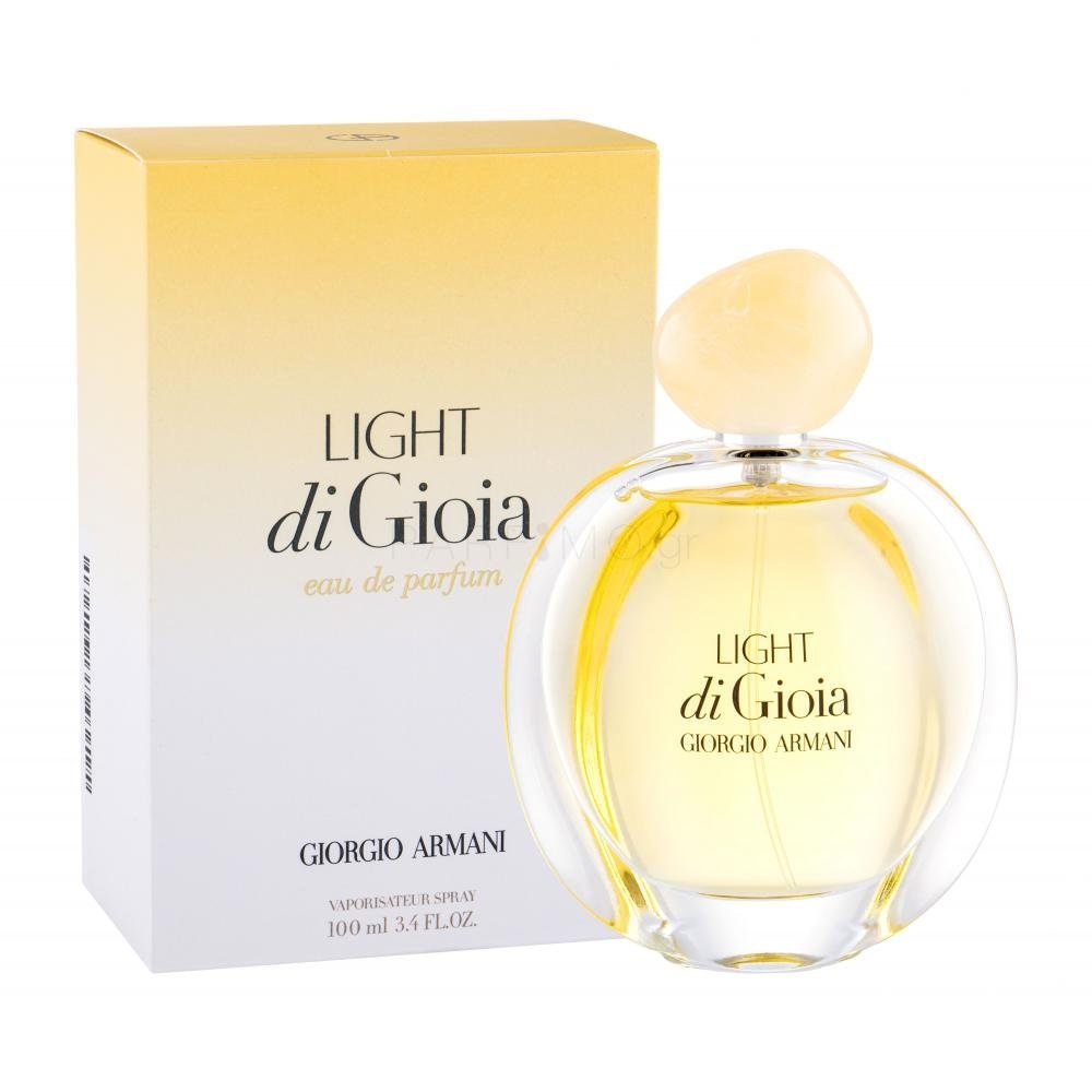 Giorgio Armani Eau de Parfum Light di Gioia