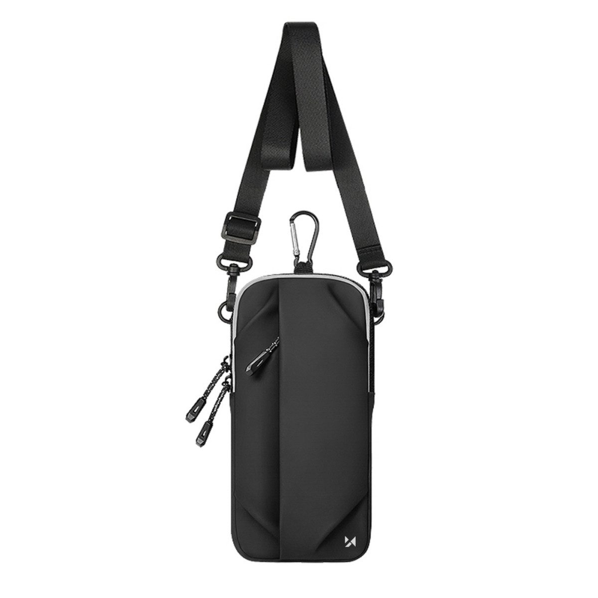 Wozinsky Handytasche WSDB-B, Wasserdichte Armband Handytasche 86 g leicht, verstellbar