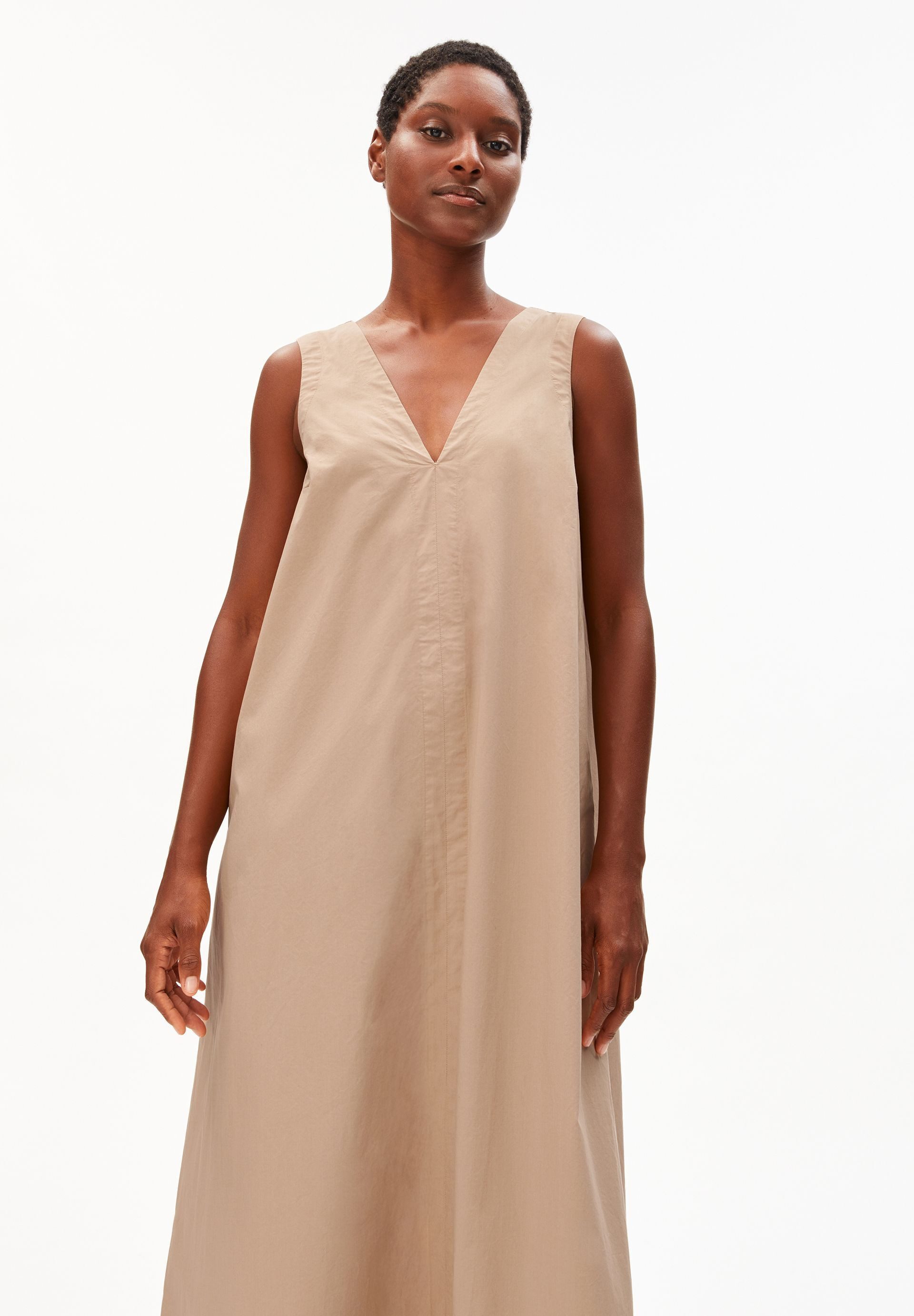 Armedangels Jerseykleid POPLIN 100% Bio-Baumwolle (Regular Fit) 100% Bio-Baumwolle