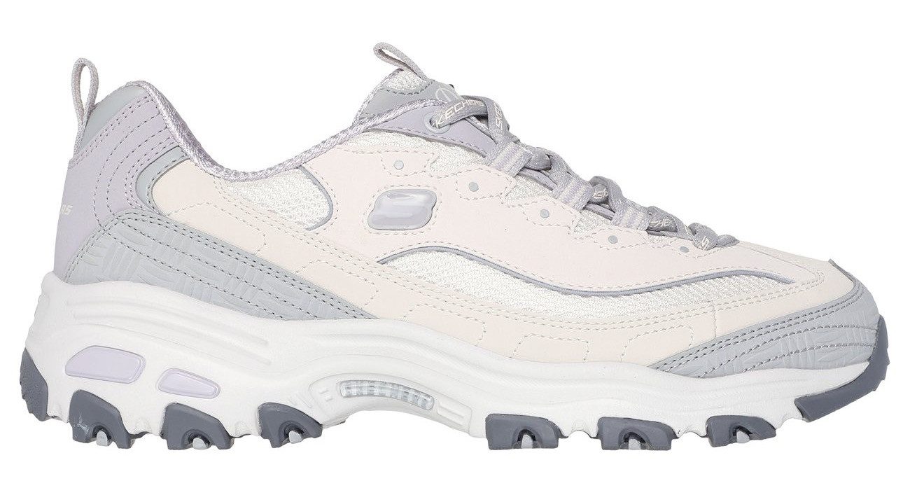 Skechers D'LITES Sneaker, Plateausneaker, Chunky Sneaker, Freizeitschuh mit Dämpfung