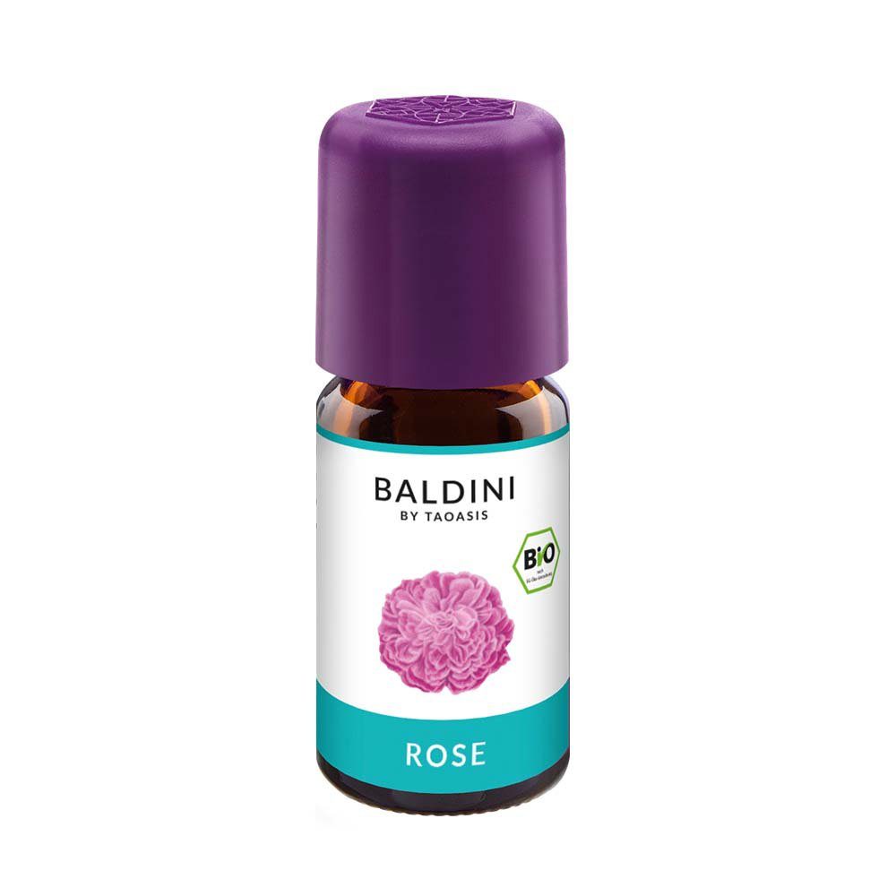 TAOASIS GmbH Natur Duft Manufaktur Körperöl BALDINI BioAroma Rose rein 3% Öl, 5 ml