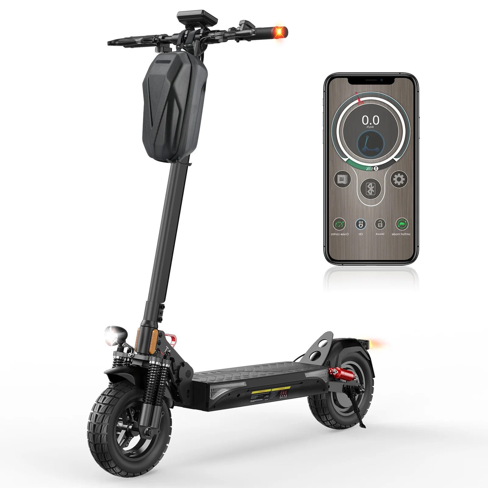 iSinwheel E-Scooter Leistungsstarker Offroad-Elektroroller mit Straßenzulassung (ABE), 20,00 km/h, (1 tlg), für Straße und Gelände