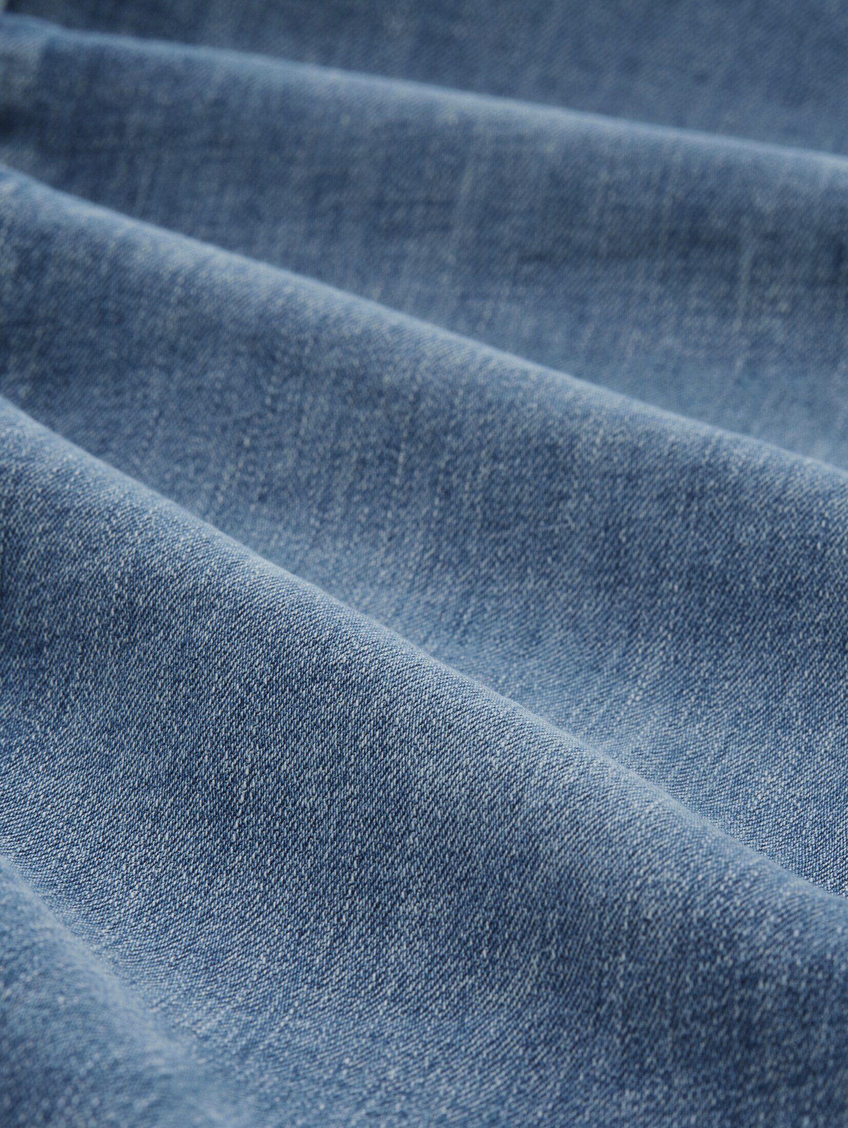 Straight-Jeans mit TAILOR Blue Josh ® Light Used Regular Slim Jeans Stone LYCRA TOM Denim