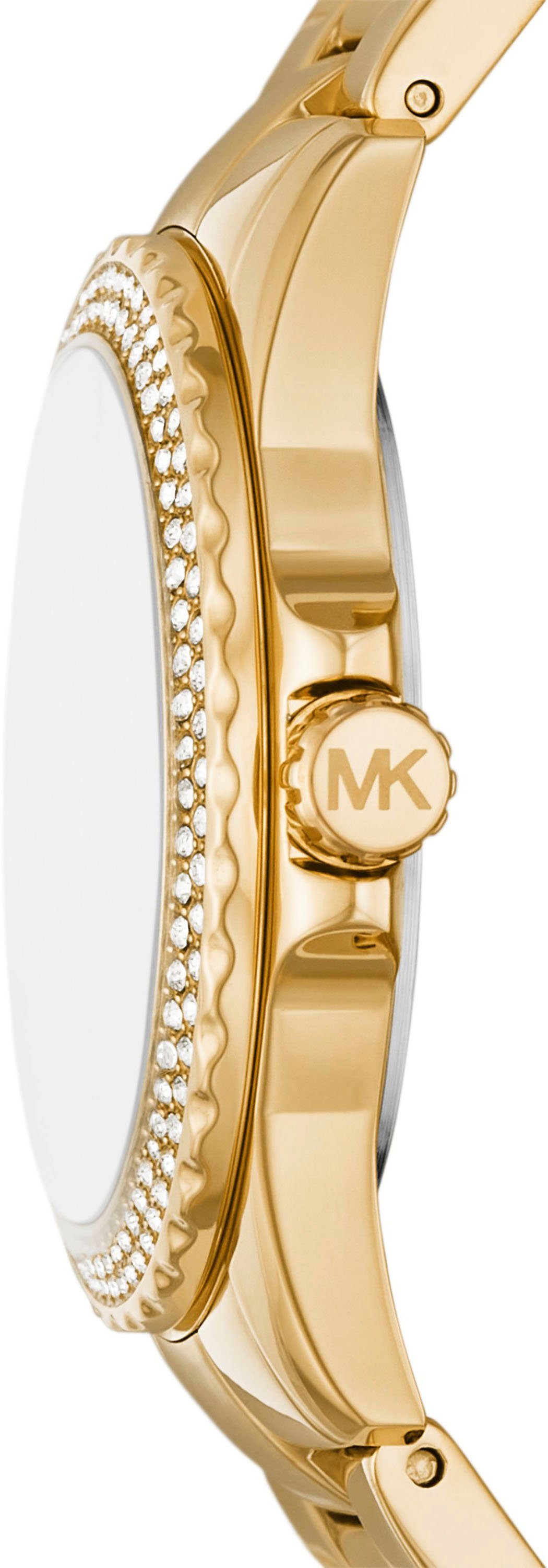 MICHAEL KORS Quarzuhr EVEREST, MK7363, Edelstahlgehäuse, Ø ca. 33 mm