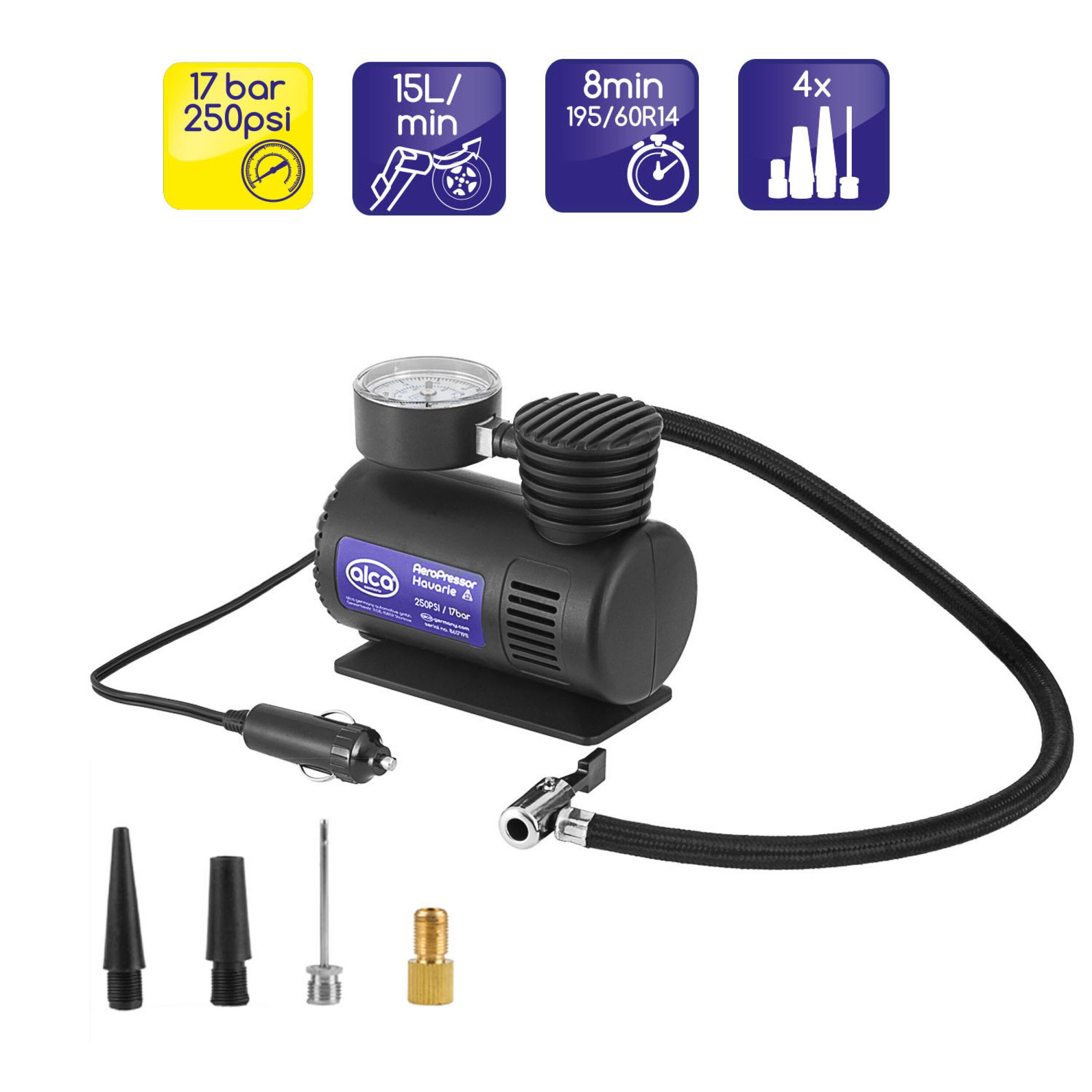 alca Kompressor Havarie Kompressor 12 V, günstig online kaufen