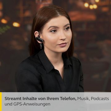 Jabra Talk 25 SE Wireless-Headset (Bluetooth, Bluetooth, Kabellos, HD-Qualität, Omnidirektionales Mikrofon, Bis zu 9 Stunden Gesprächszeit)