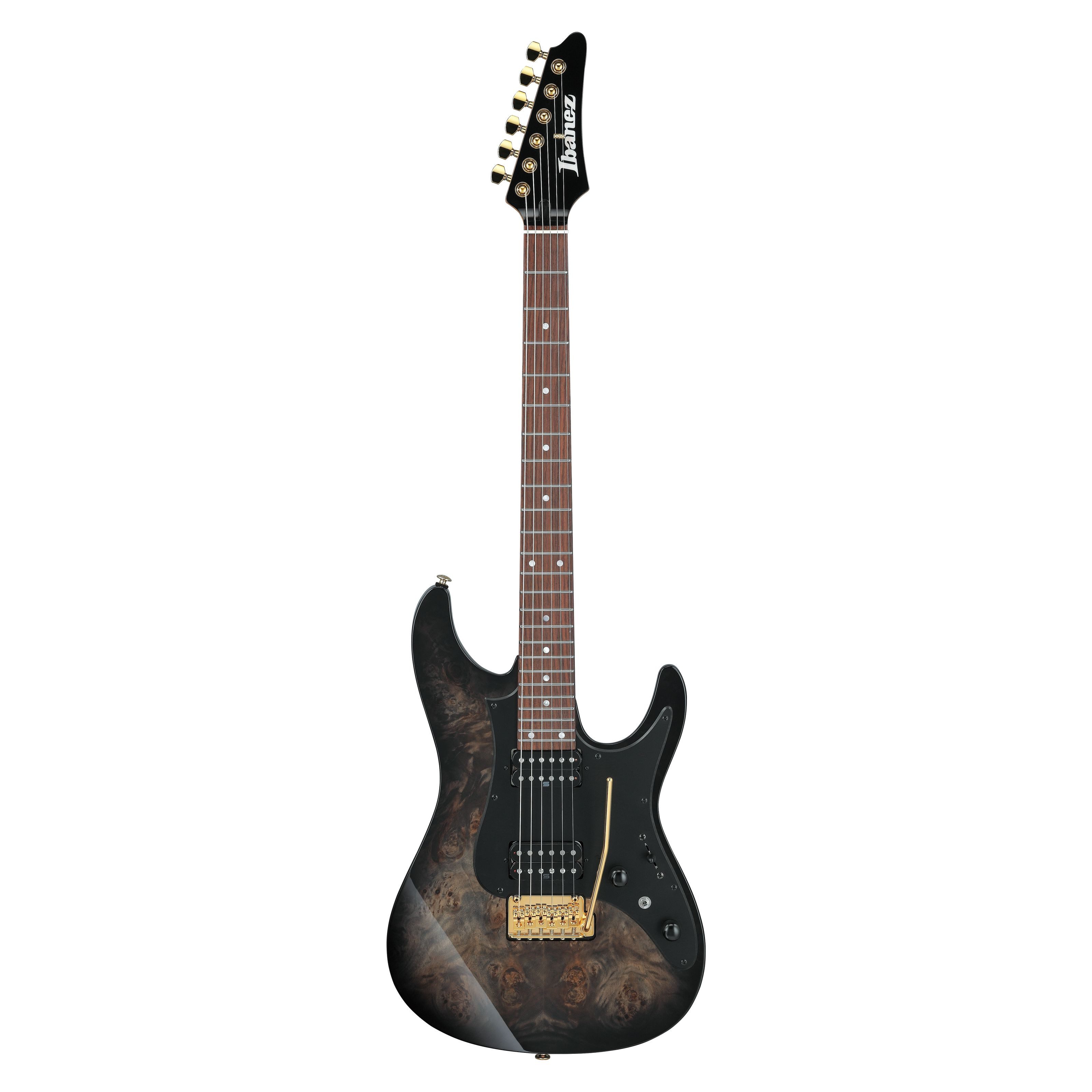 Ibanez E-Gitarre, E-Gitarren, Ibanez Modelle, Premium AZ41P1PB-TGB Transparent Gray Burst - E-Gitarre
