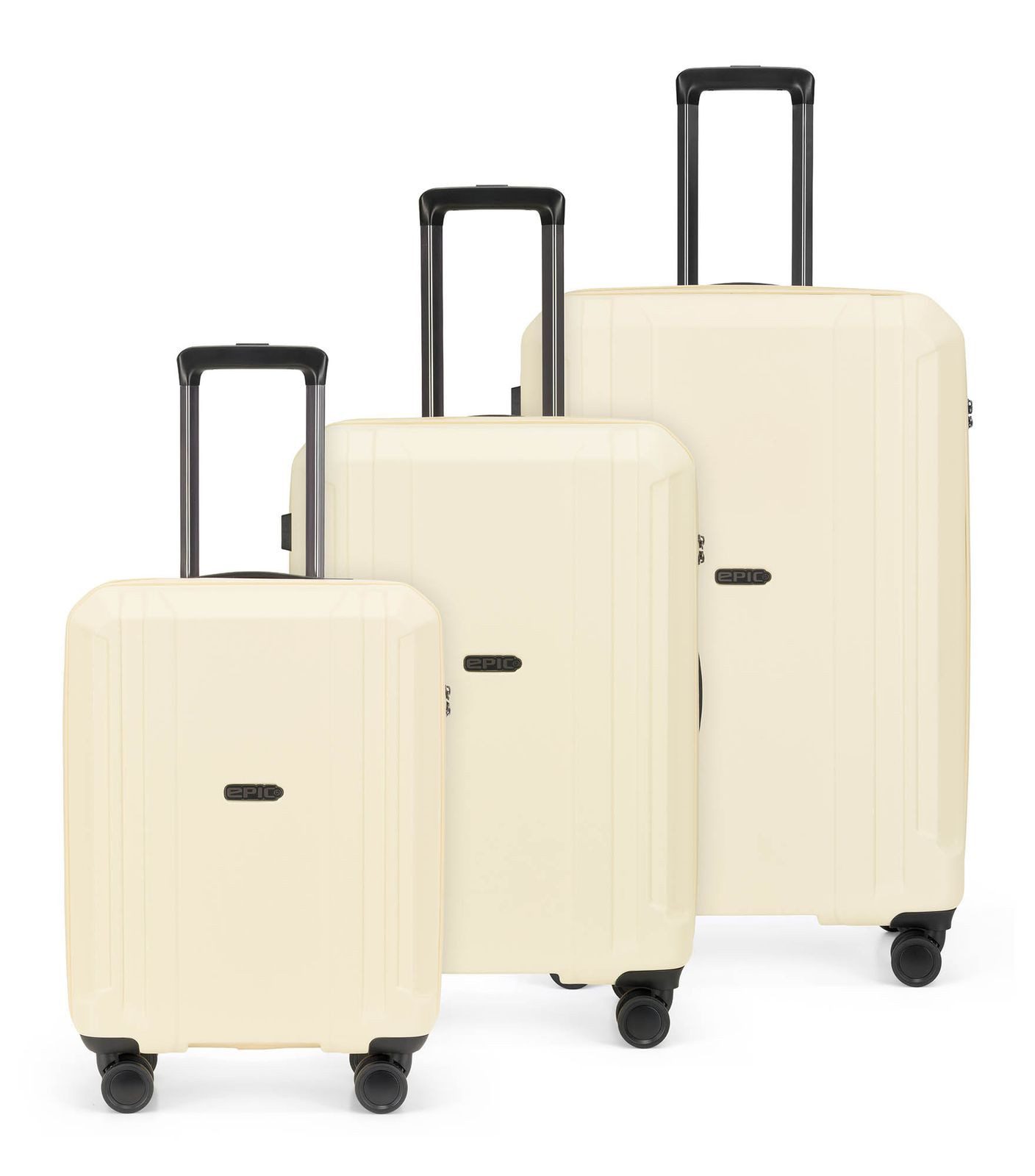 EPIC Trolleyset 3-Set 75 / 65 / 55, 4 Rollen, (Set, 3 tlg)