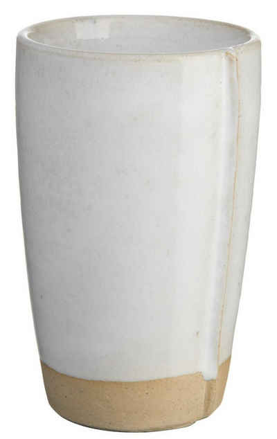 ASA SELECTION Becher verana Becher Cafe Latte milk foam 0,4l, Steinzeug