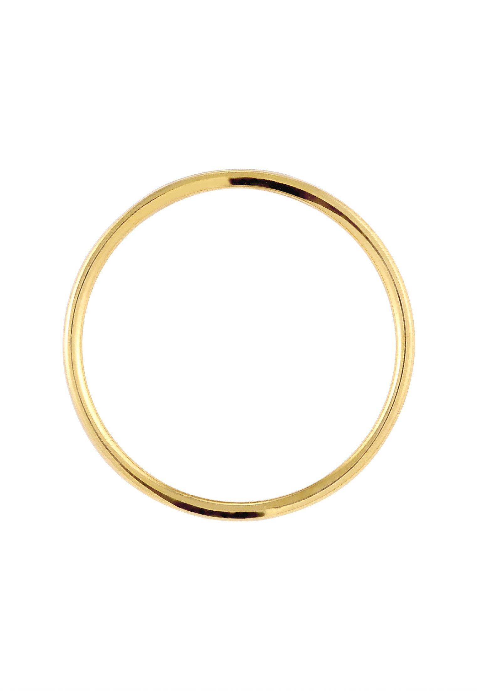 Elli Premium Partnerring Trauring Bandring 375 Gelbgold