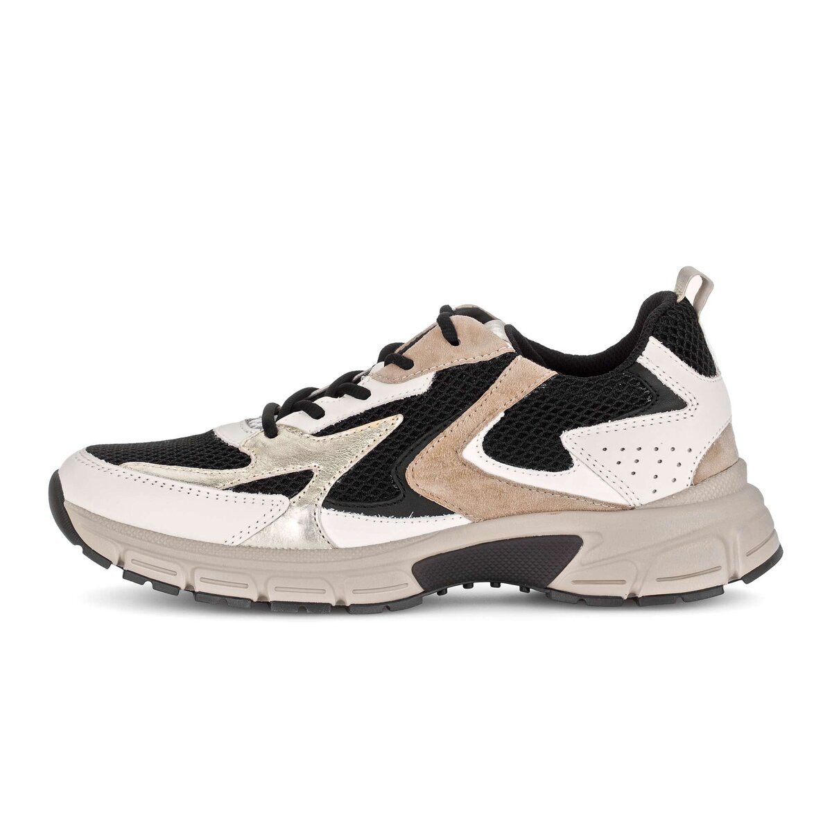 Gabor Sneaker low Materialmix Leder/Lederimitat Sneaker günstig online kaufen