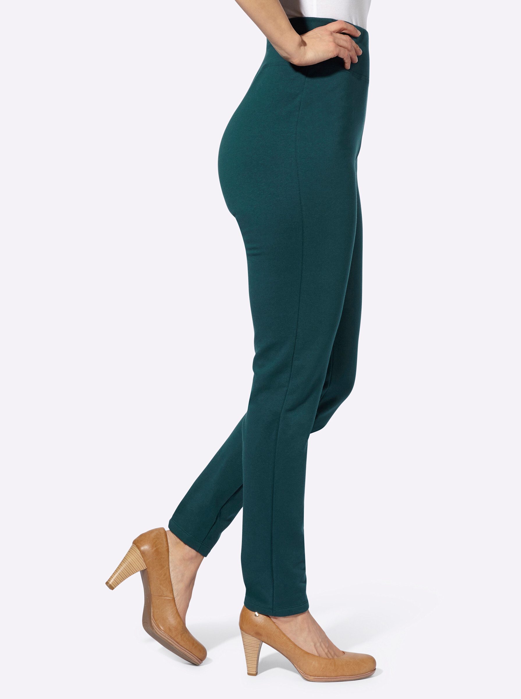 Witt Jerseyhose Sweatleggings Länge ca. 77 günstig online kaufen