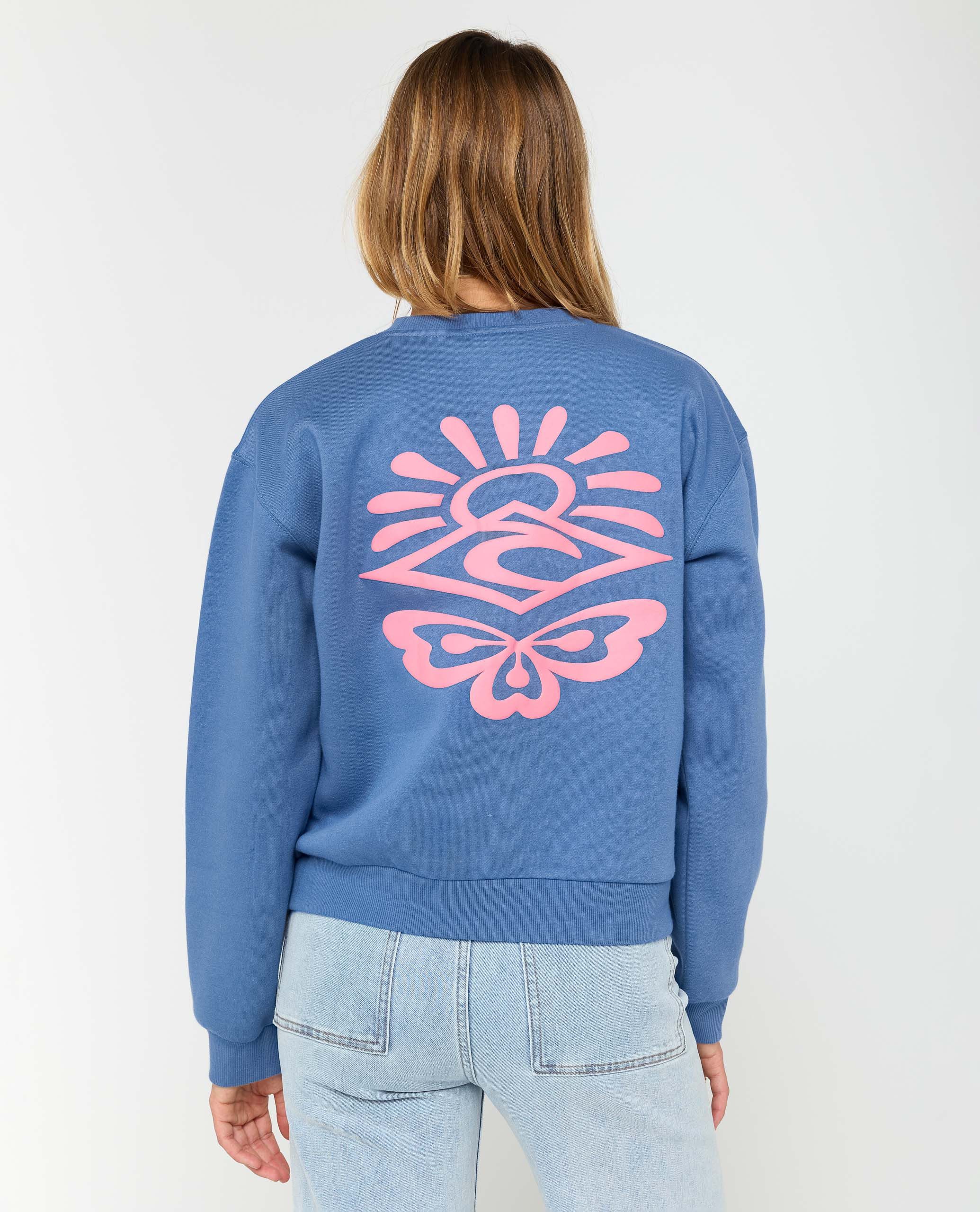 Rip Curl Rundhalspullover Icons Of Surf Relaxed Pullover