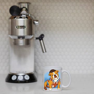 Youth Designz Tasse British Bulldog Kaffeetasse Geschenk, Keramik, mit modischem Print
