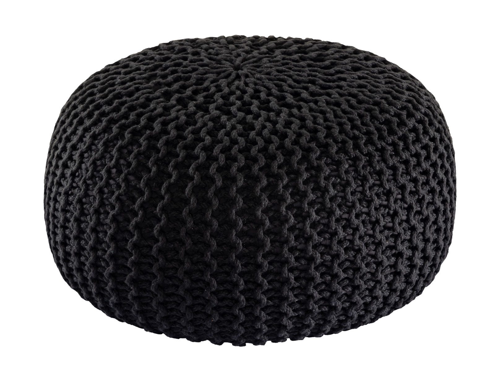 Amagohome Gartenlounge-Hocker Pouf Outdoor ø 55 günstig online kaufen