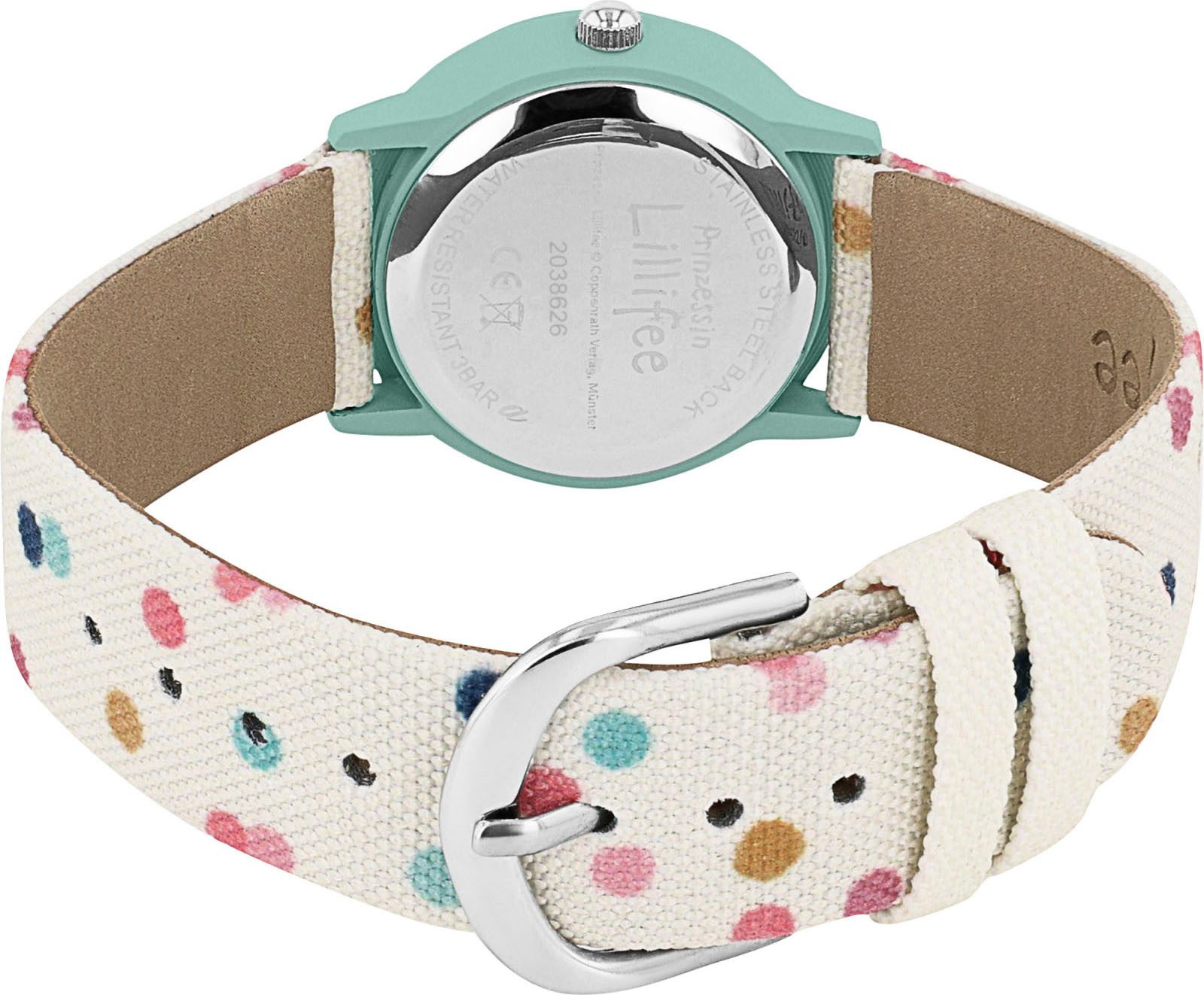 Prinzessin Lillifee Quarzuhr 2038626, Armbanduhr, Kinderuhr, Mädchen, Schulanfang, Geschenkidee