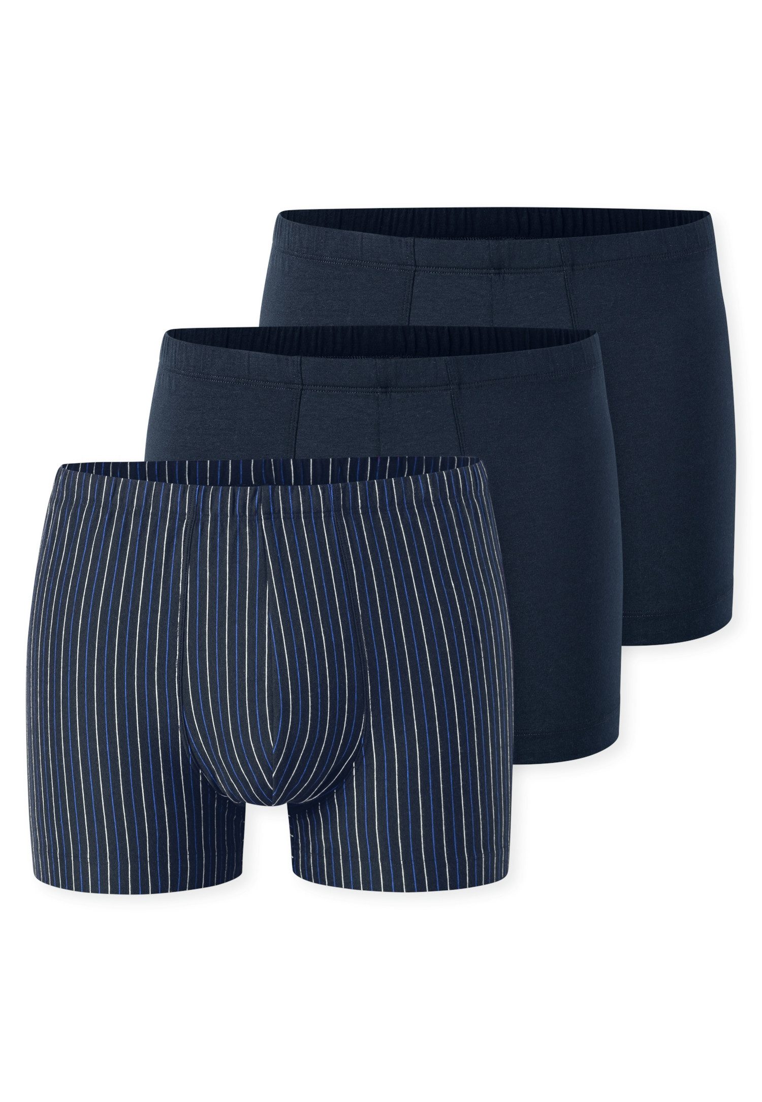 Schiesser Boxershorts 95/5 Essentials (3er Pack) ohne Eingriff, ultra beque günstig online kaufen
